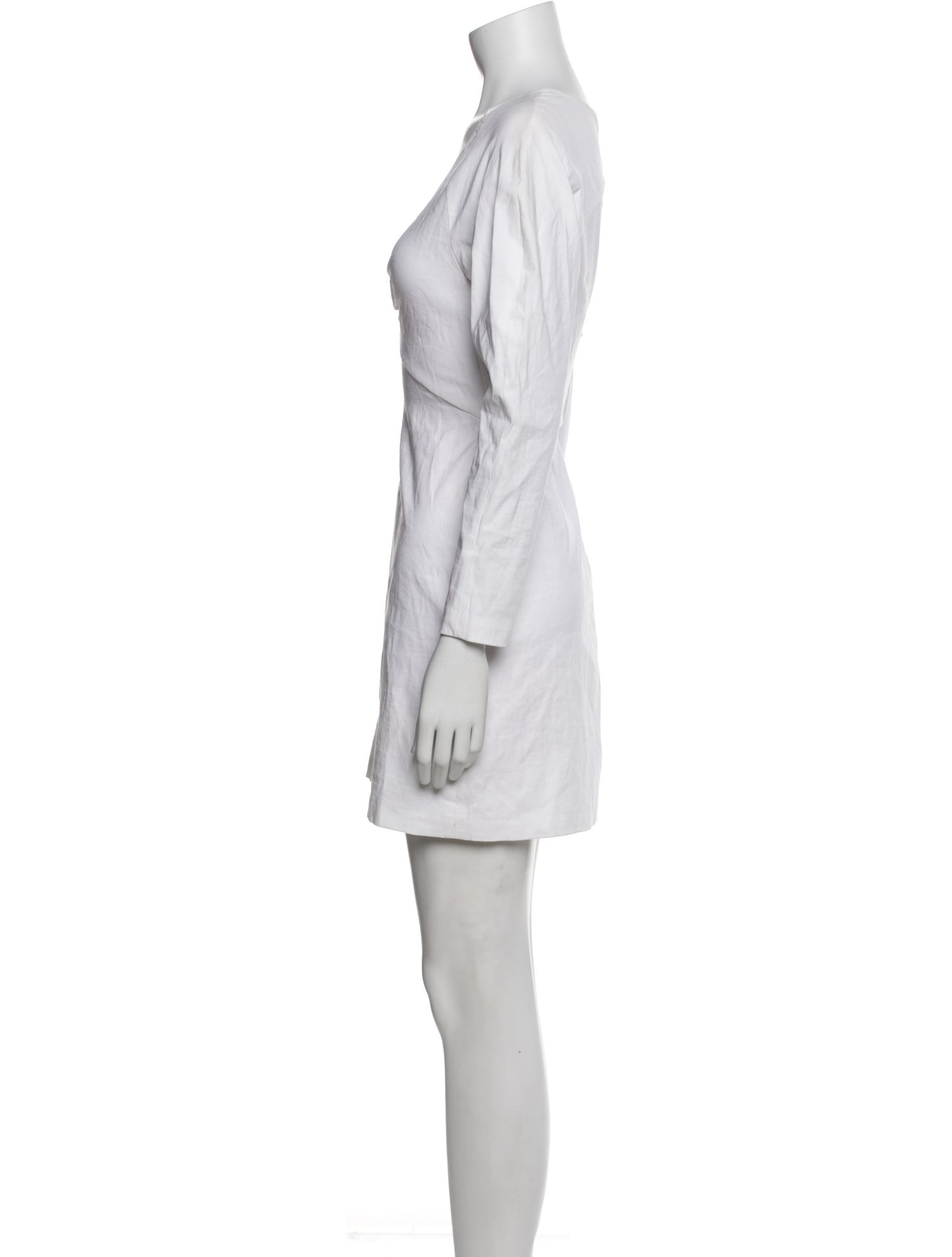 A.L.C. V-Neck Mini Dress