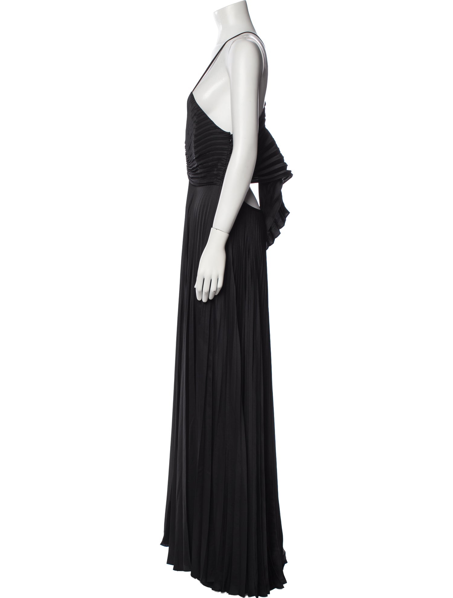 A.L.C. Plunge Neckline Long Dress