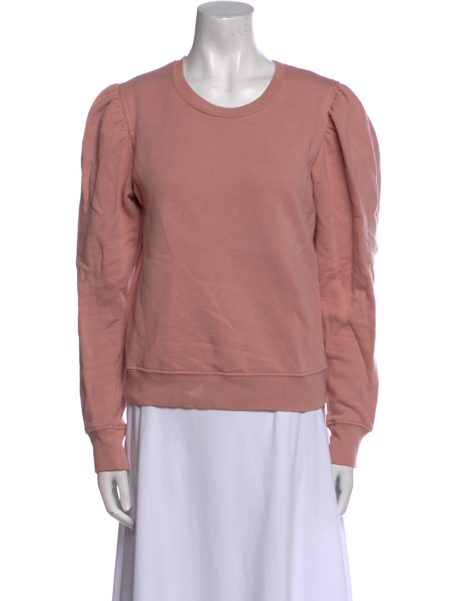 A.L.C. Crew Neck Long Sleeve Sweatshirt