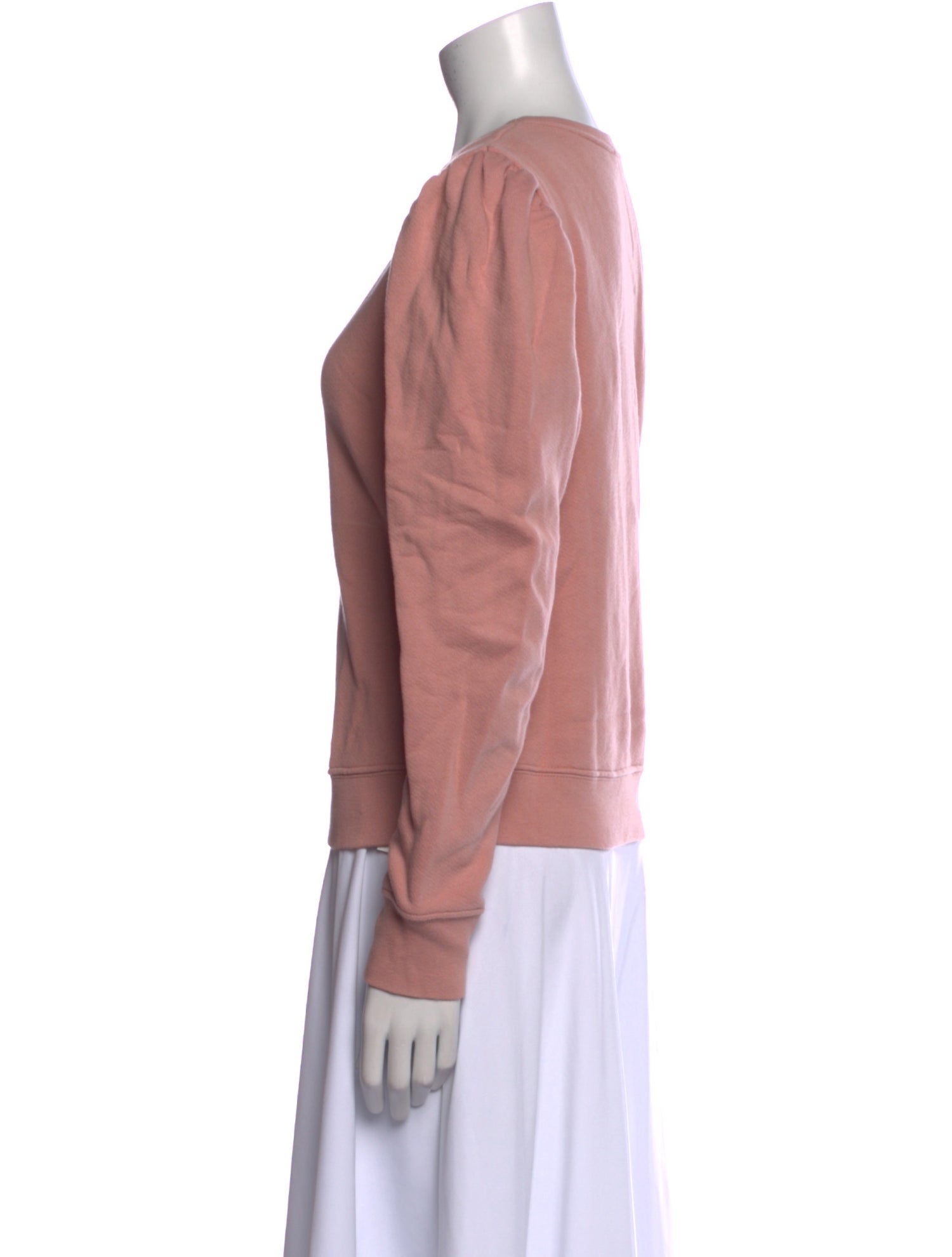 A.L.C. Crew Neck Long Sleeve Sweatshirt