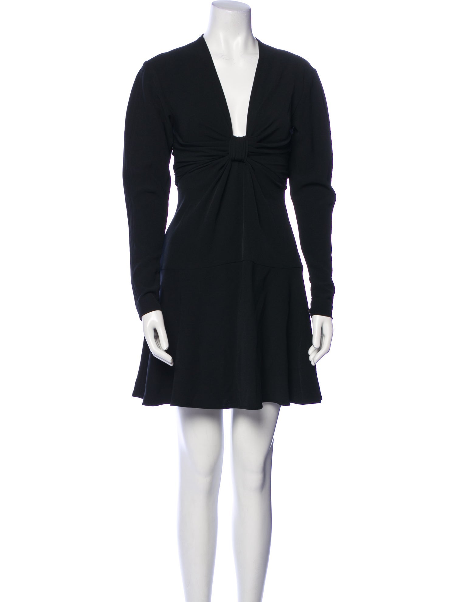 A.L.C. V-Neck Mini Dress