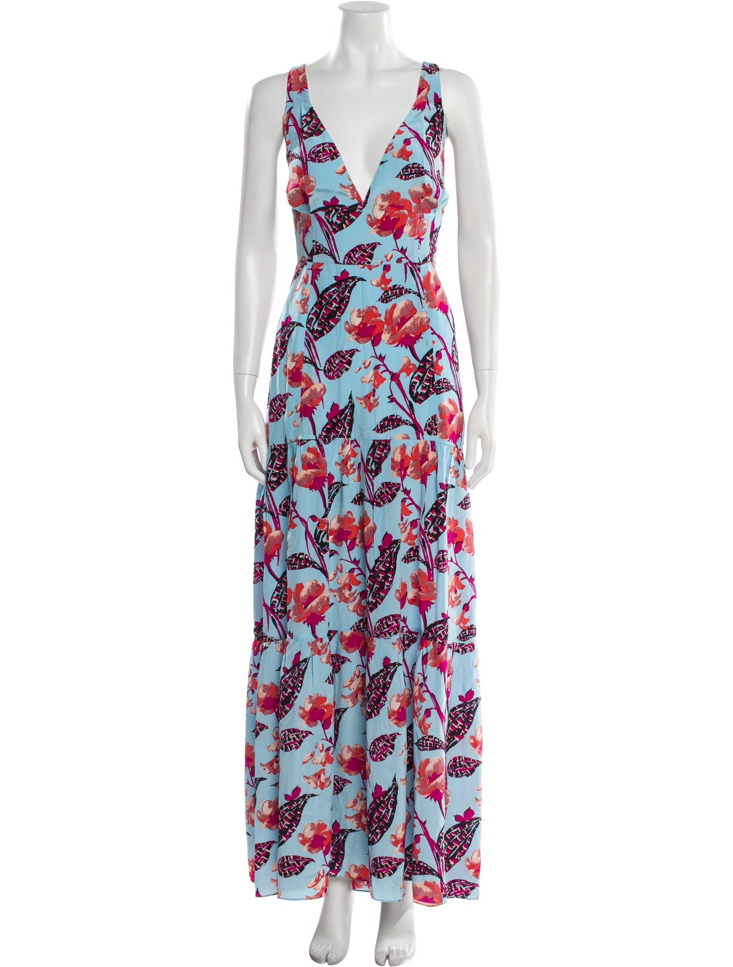 A.L.C. Silk Long Dress