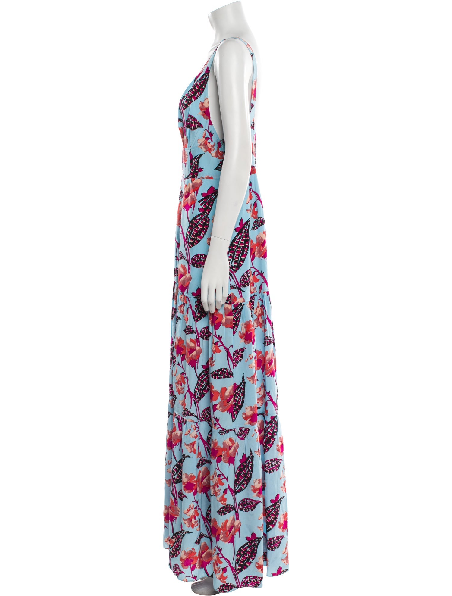 A.L.C. Silk Long Dress