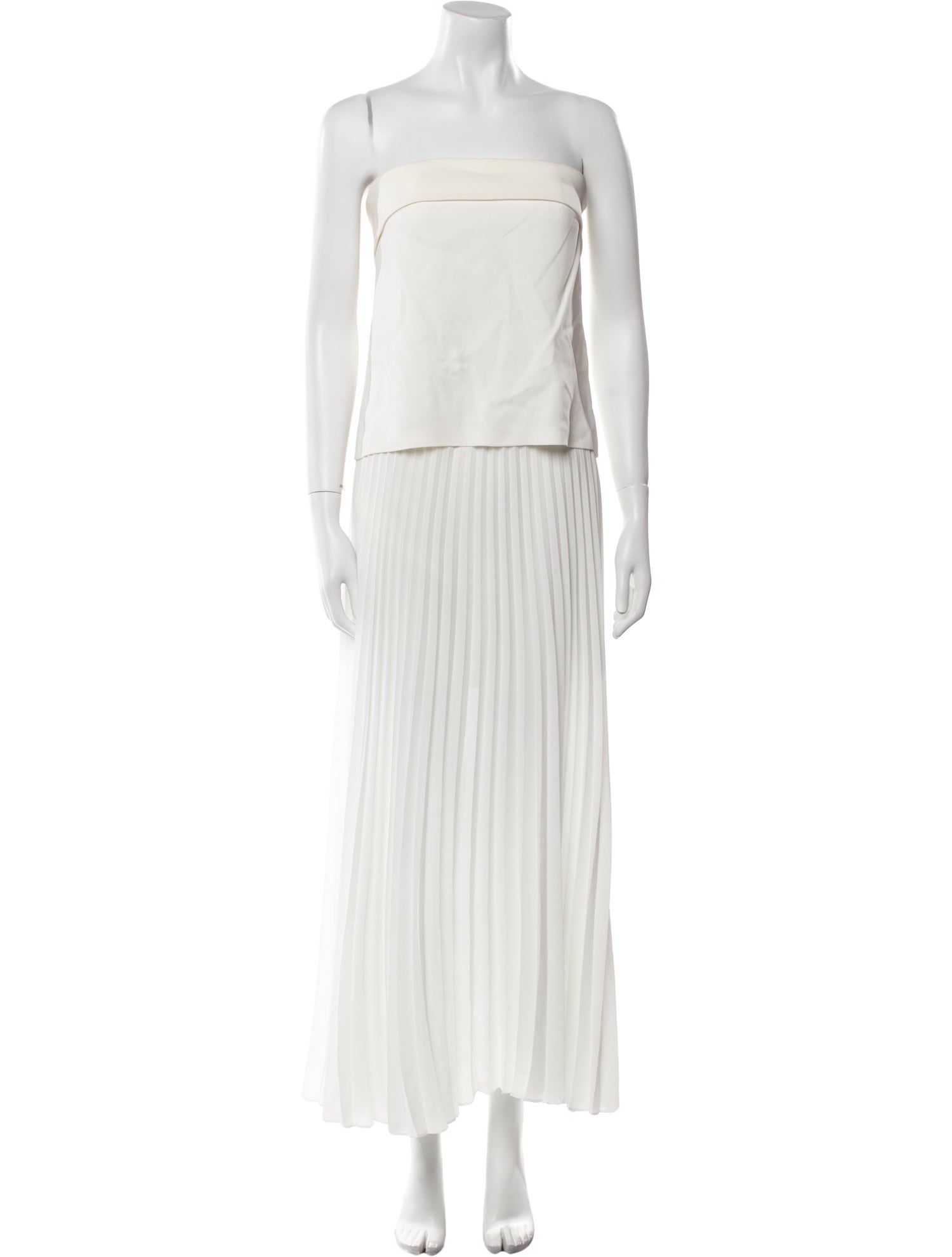 A.L.C. Strapless Midi Length Dress w/ Tags