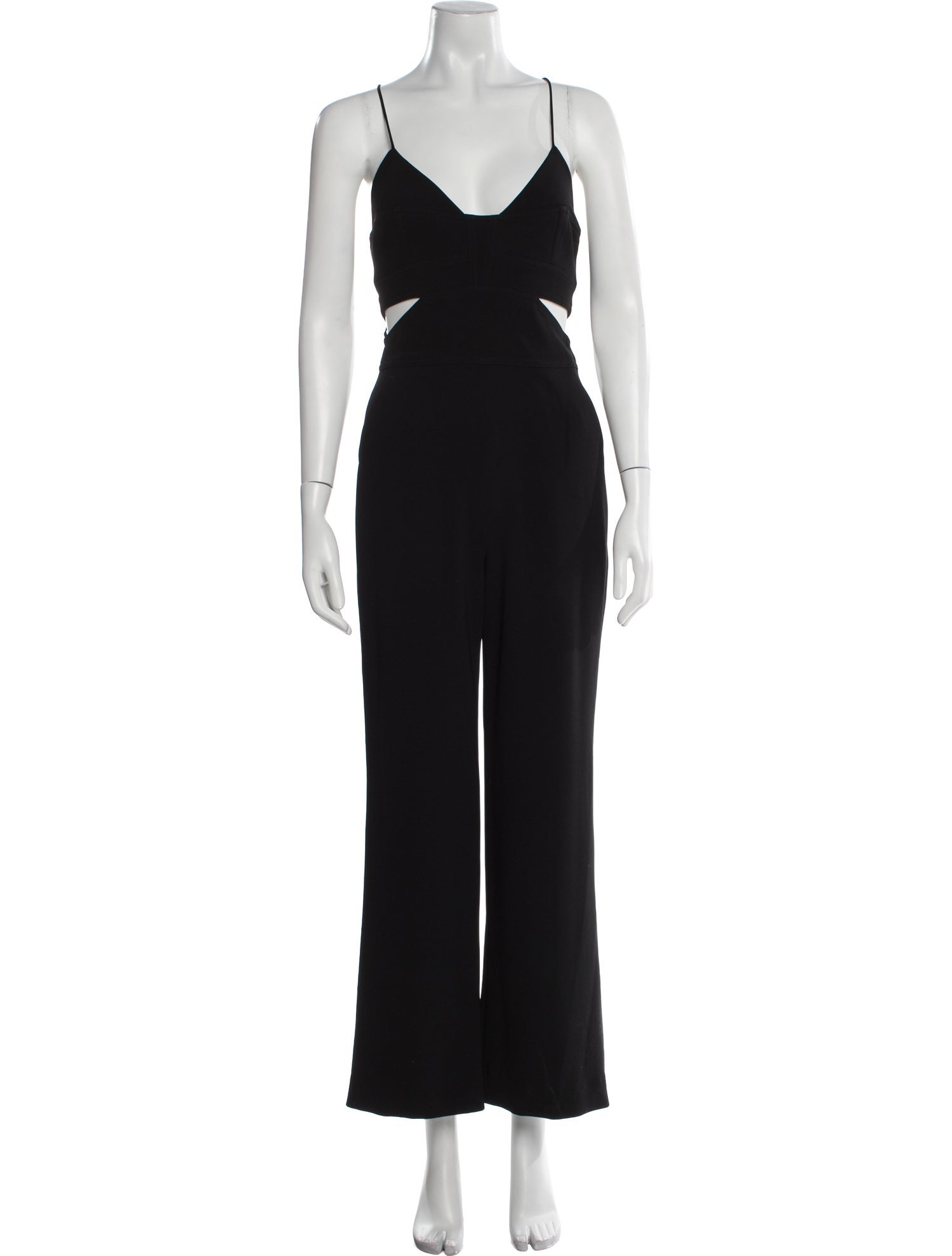 A.L.C. V-Neck Jumpsuit