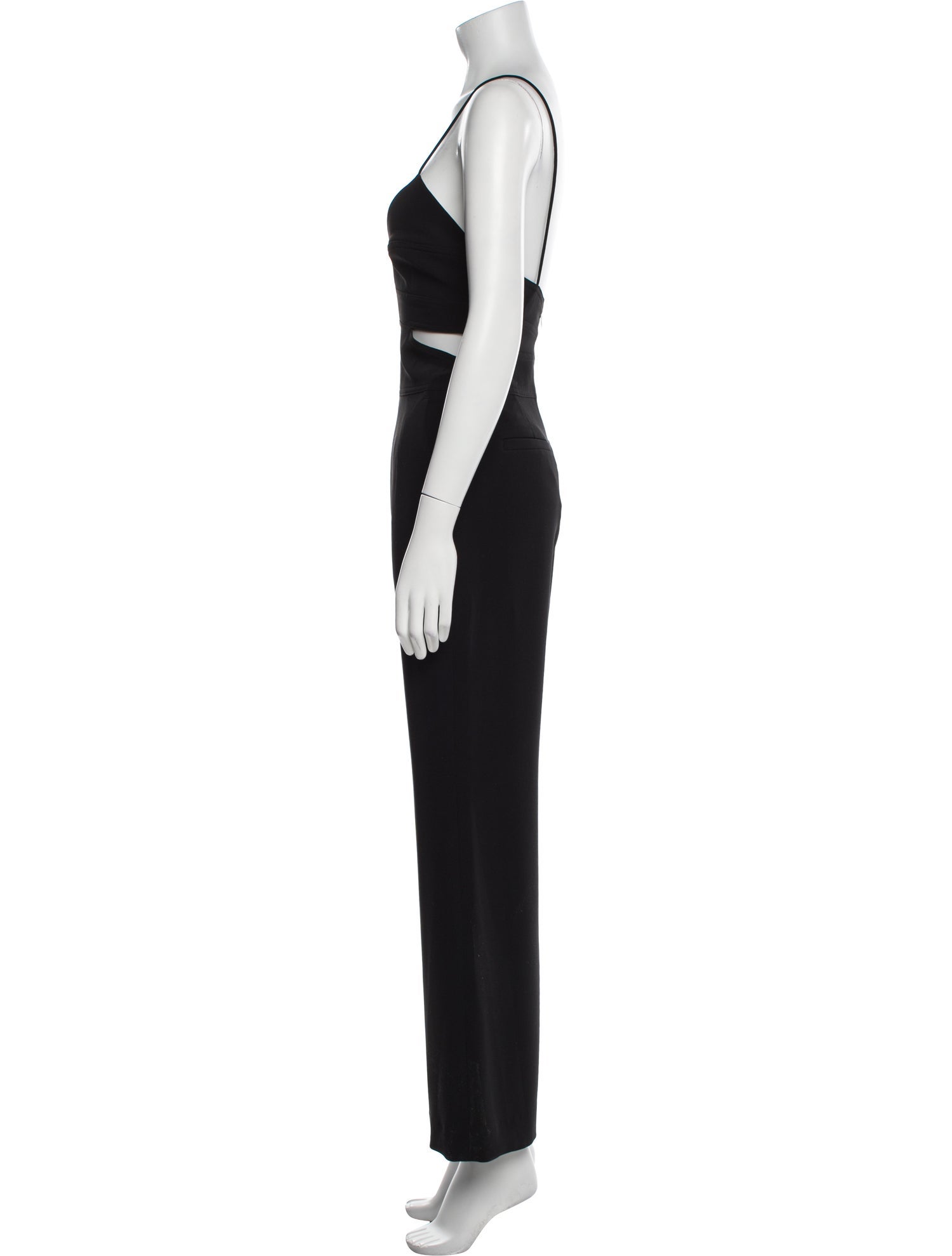 A.L.C. V-Neck Jumpsuit