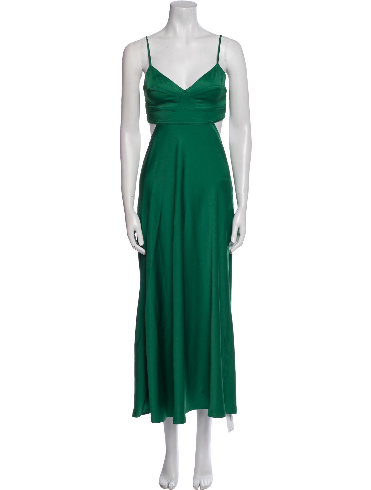 A.L.C. V-Neck Long Dress