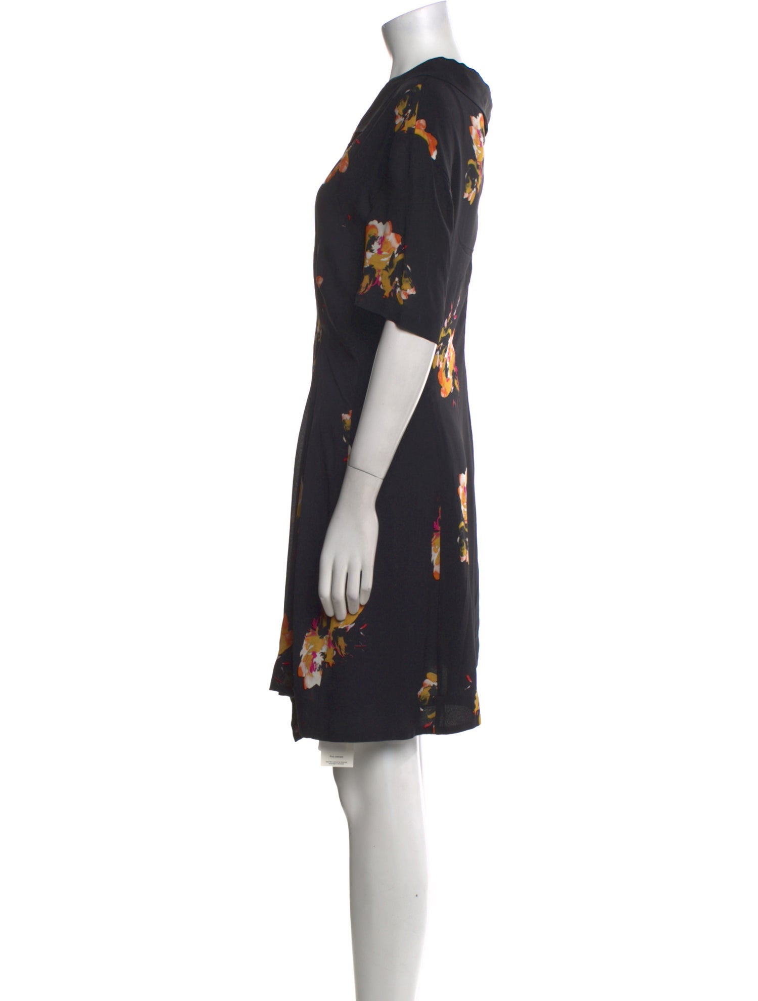 A.L.C. Silk Knee-Length Dress
