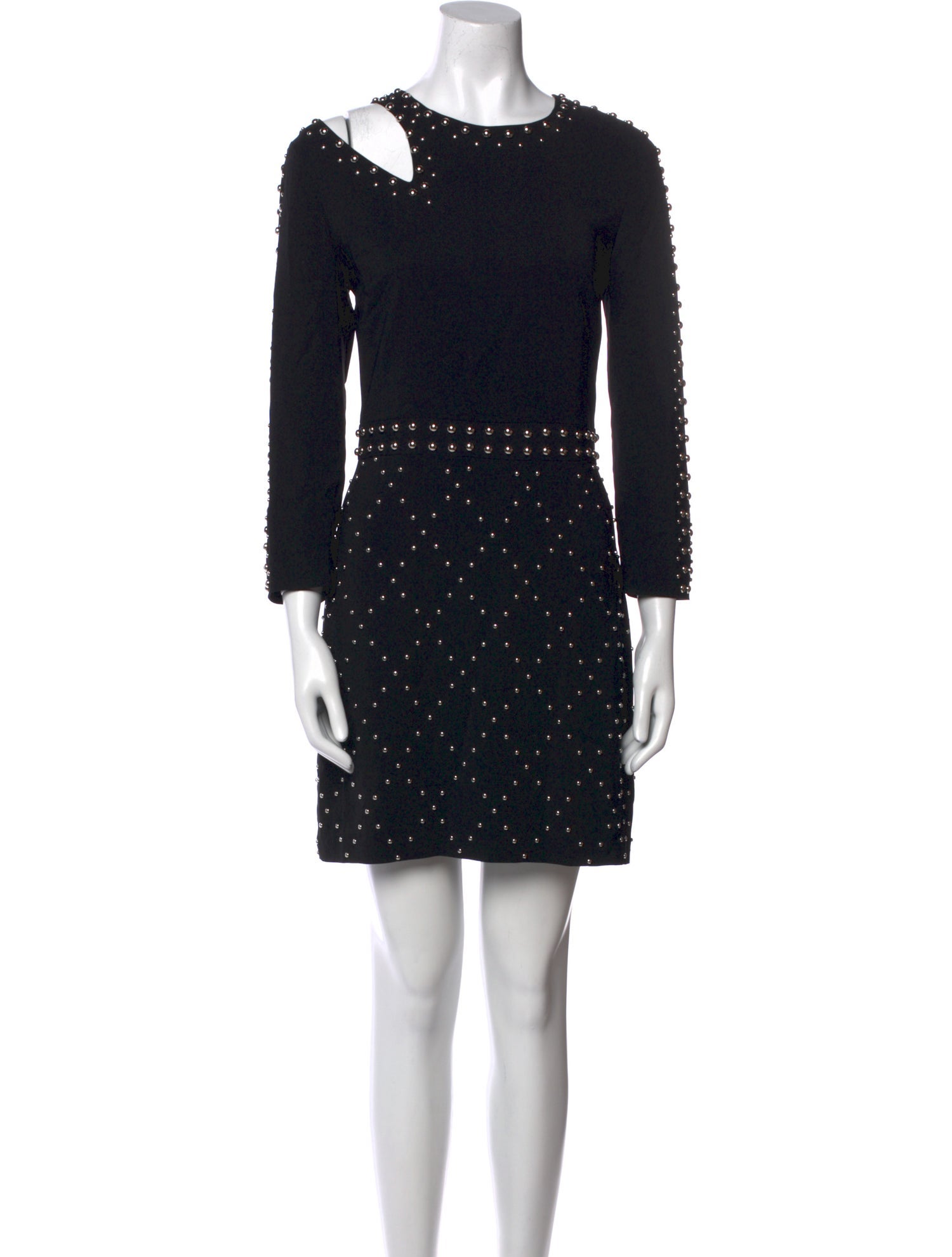 A.L.C. Crew Neck Mini Dress