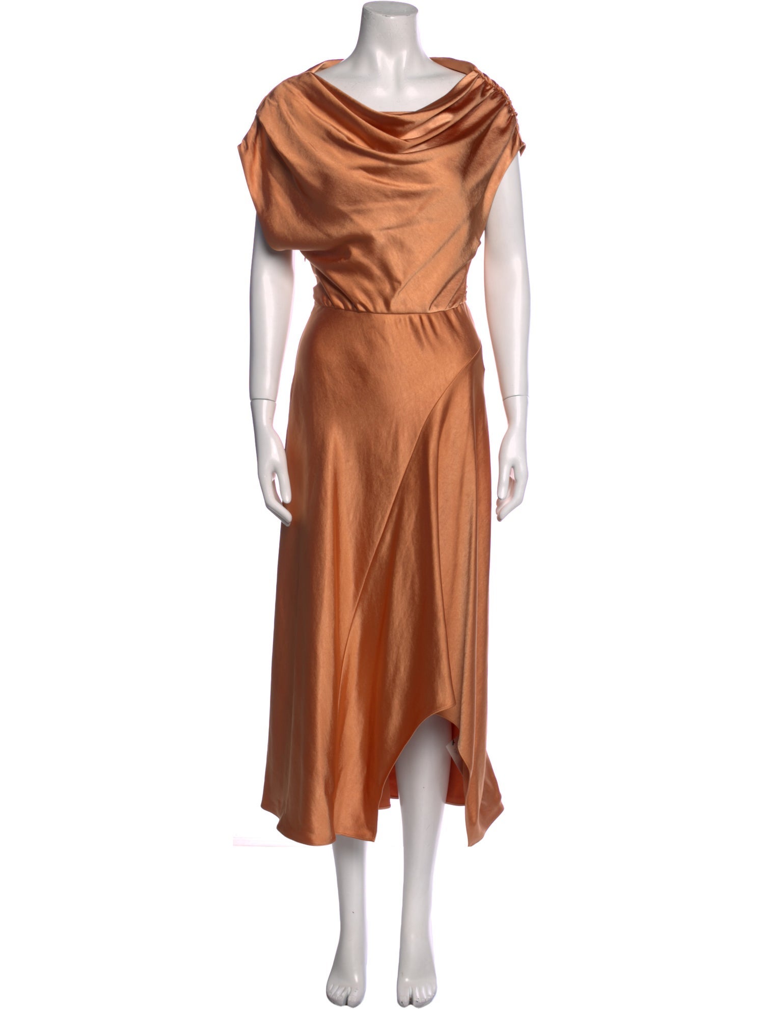 A.L.C. Cowl Neck Long Dress