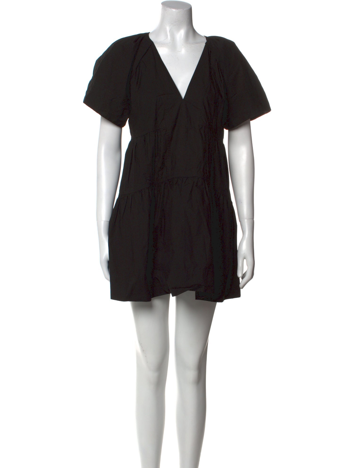 A.L.C. V-Neck Mini Dress