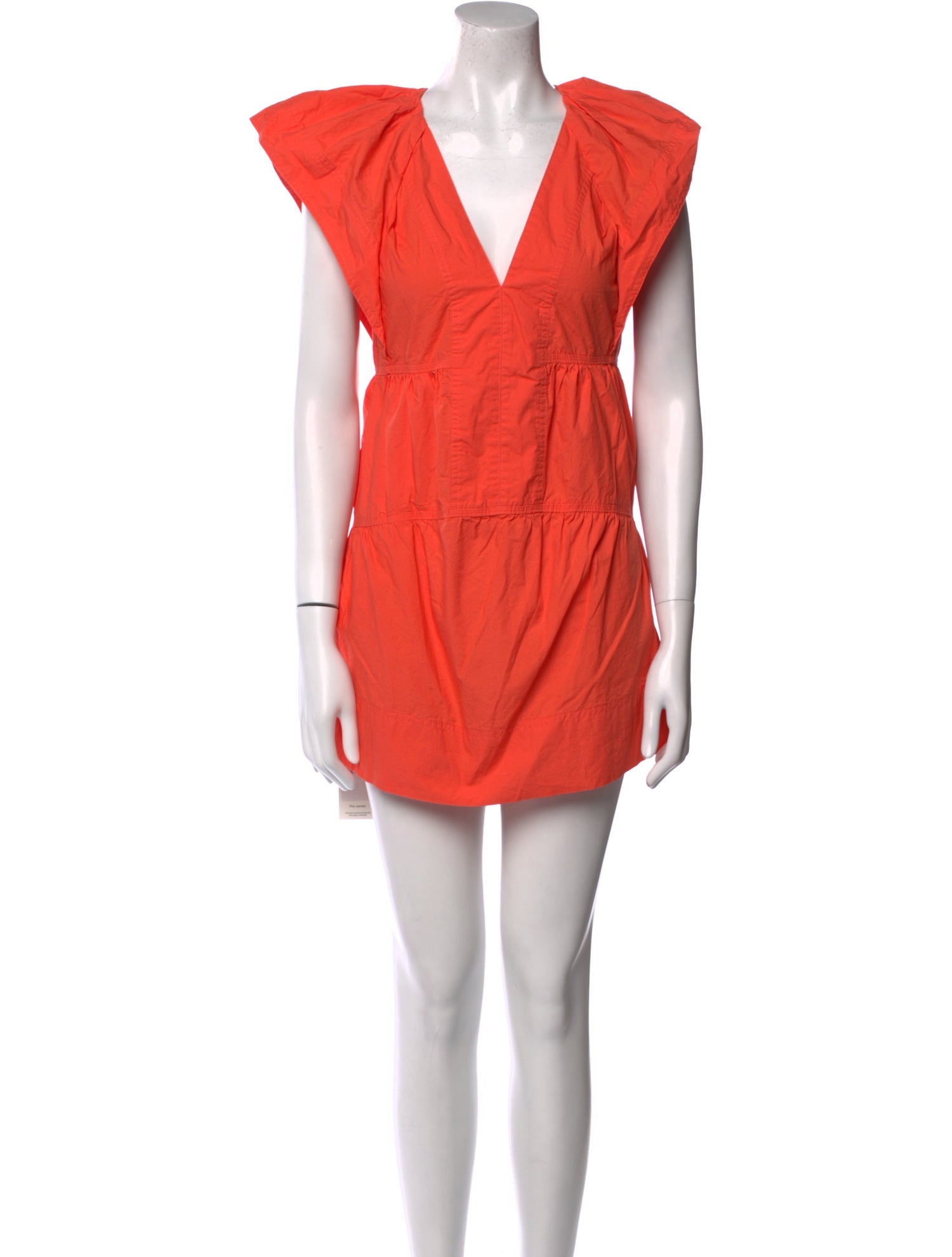 A.L.C. V-Neck Mini Dress