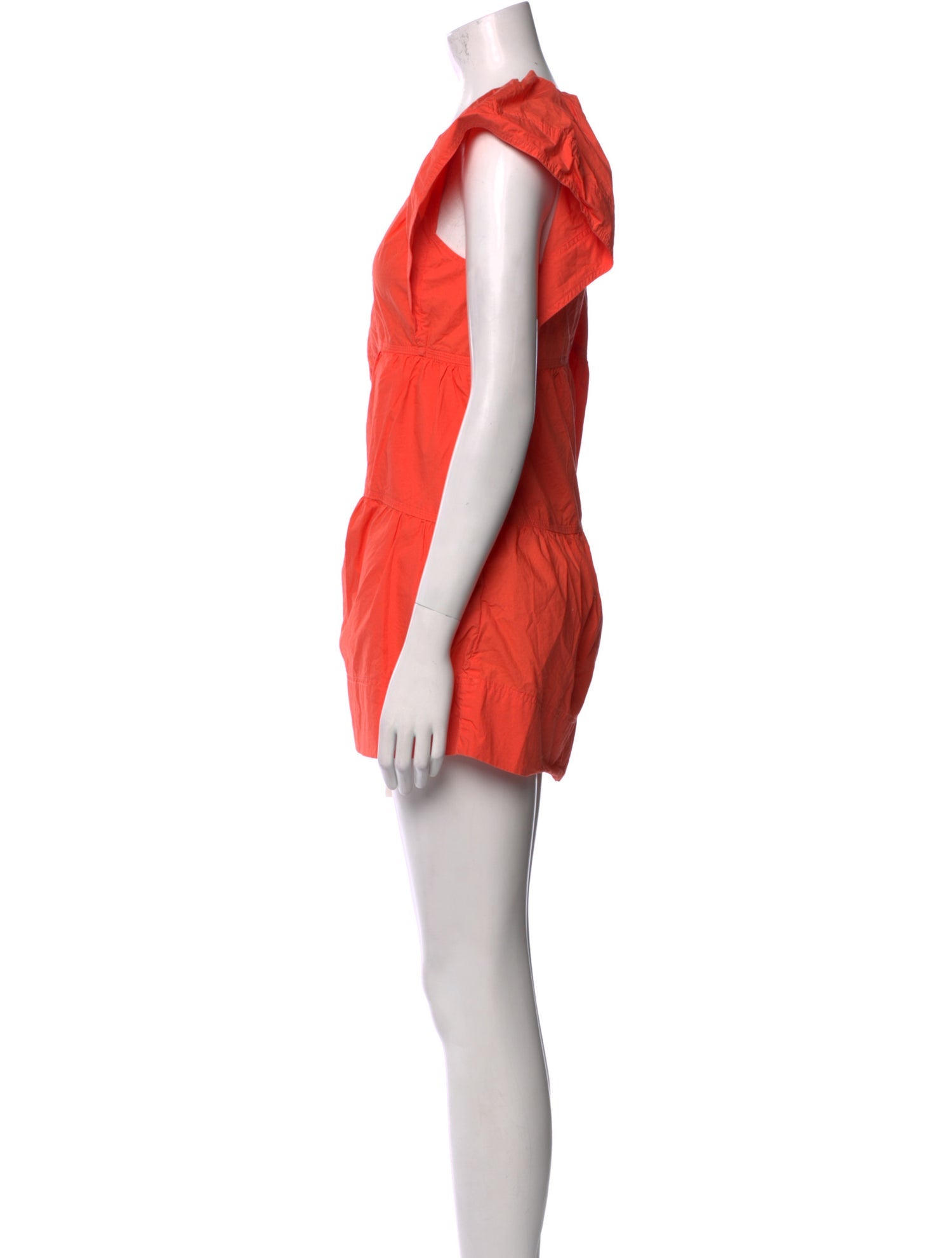 A.L.C. V-Neck Mini Dress