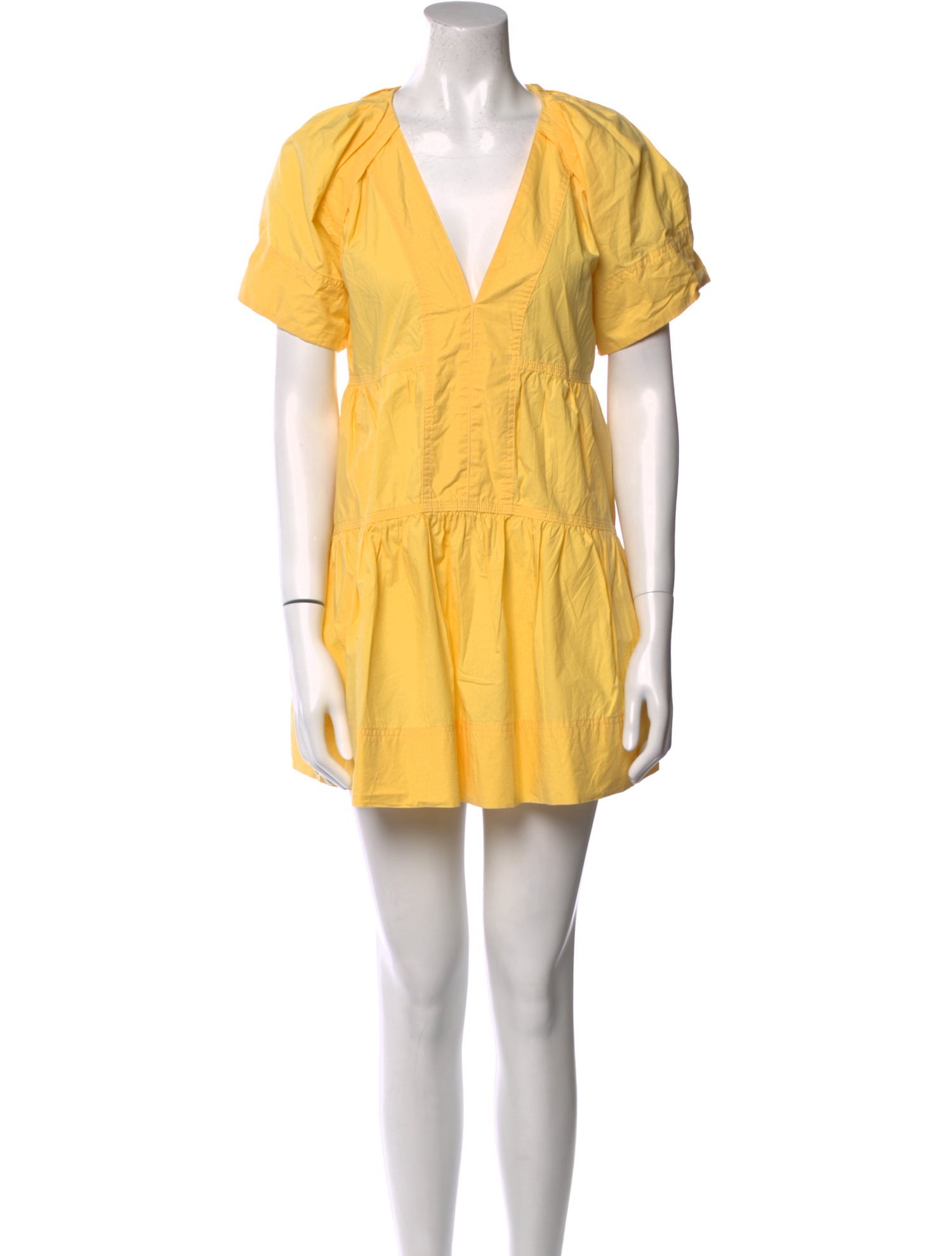 A.L.C. V-Neck Mini Dress