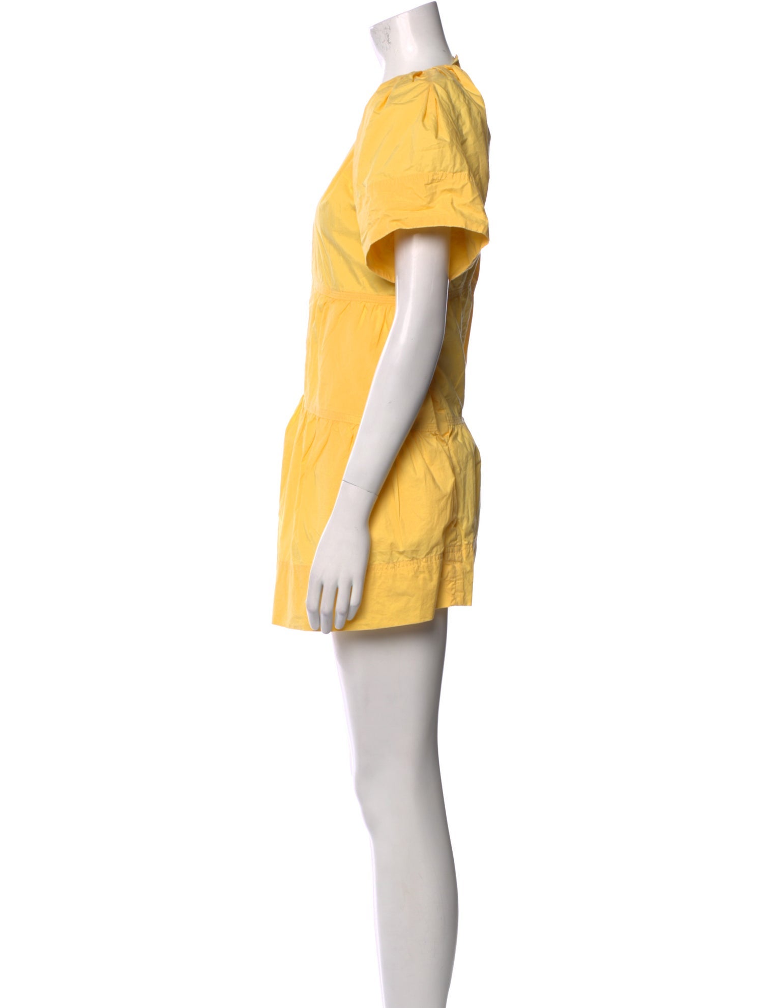 A.L.C. V-Neck Mini Dress