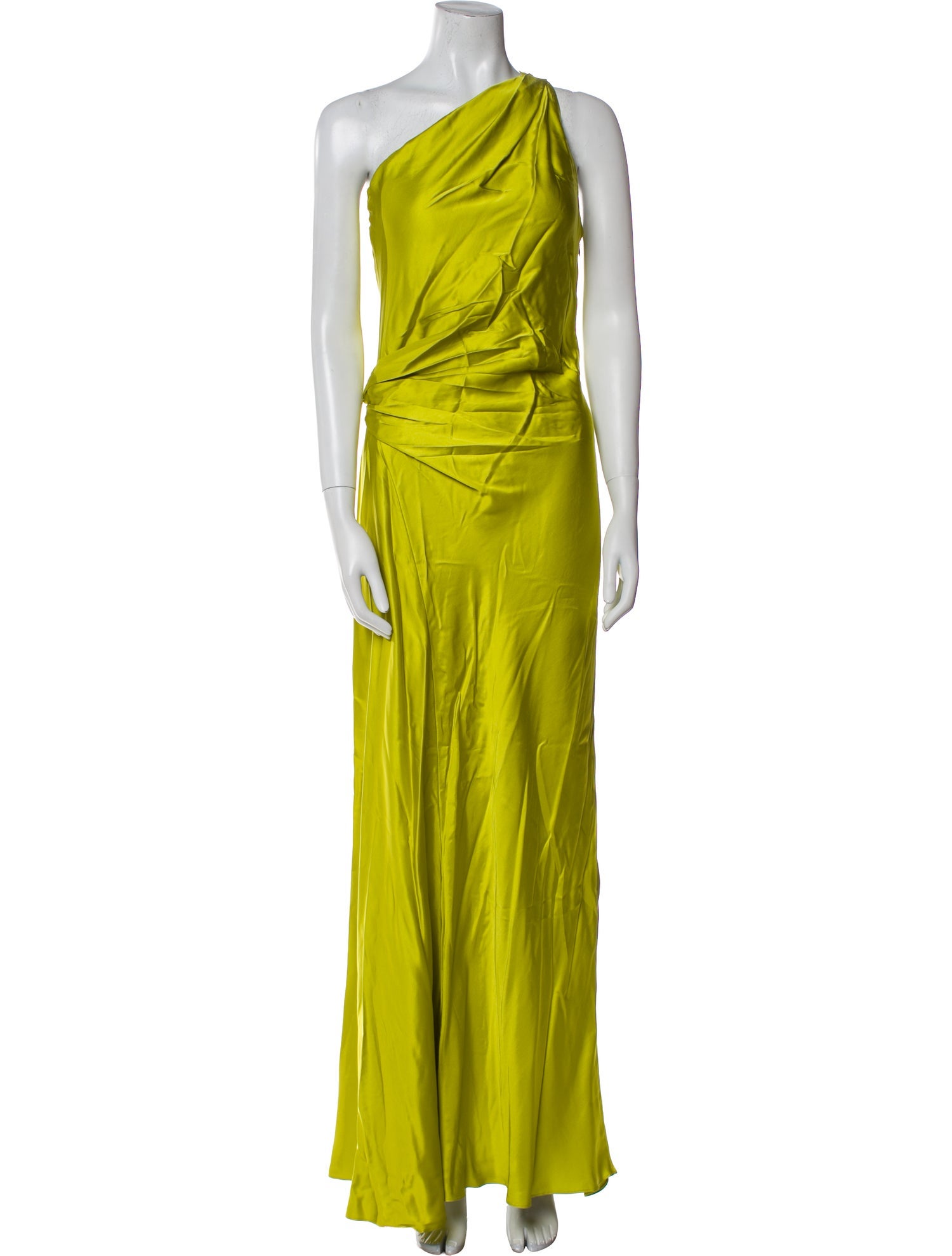 A.L.C. One-Shoulder Long Dress