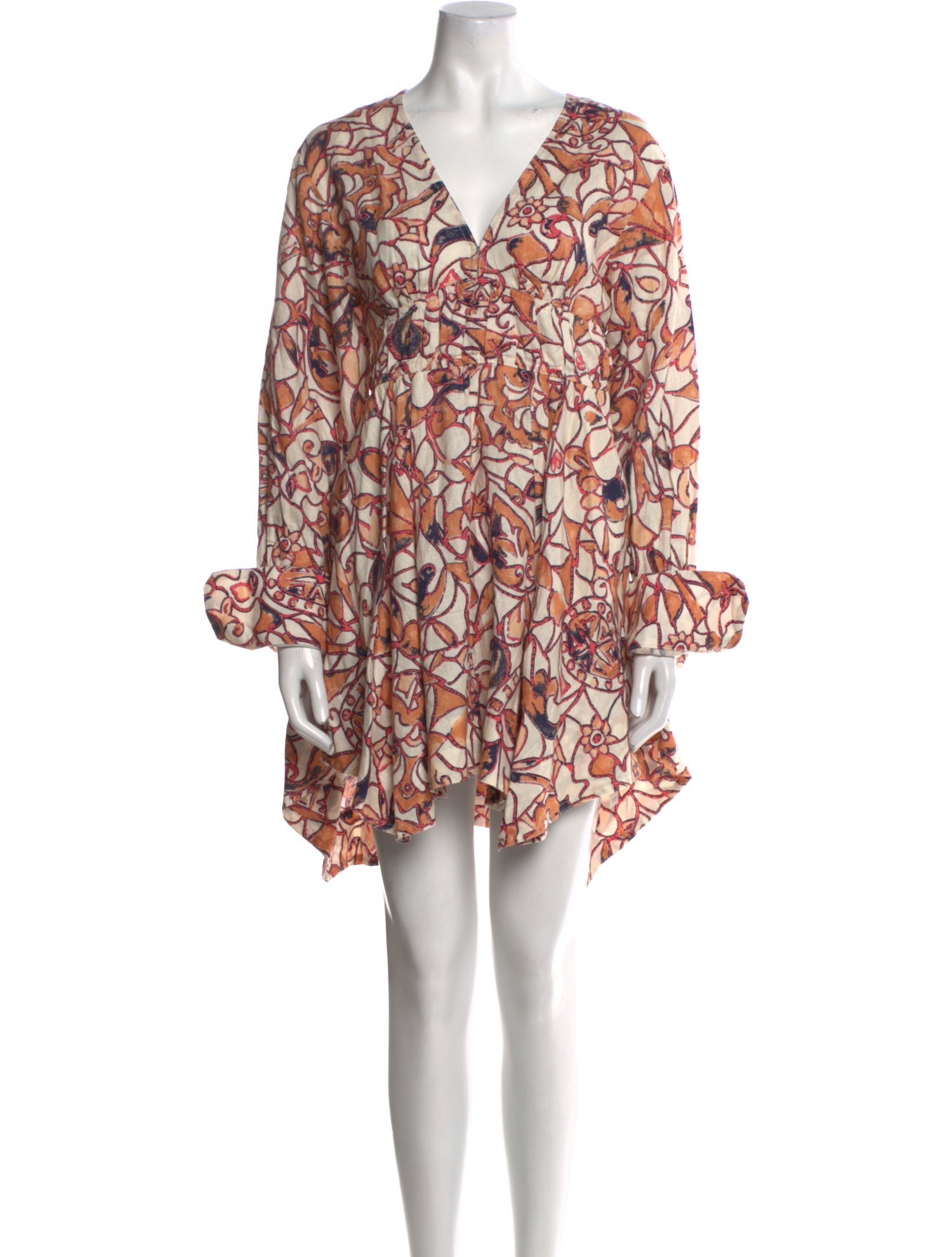 A.L.C. Linen Mini Dress