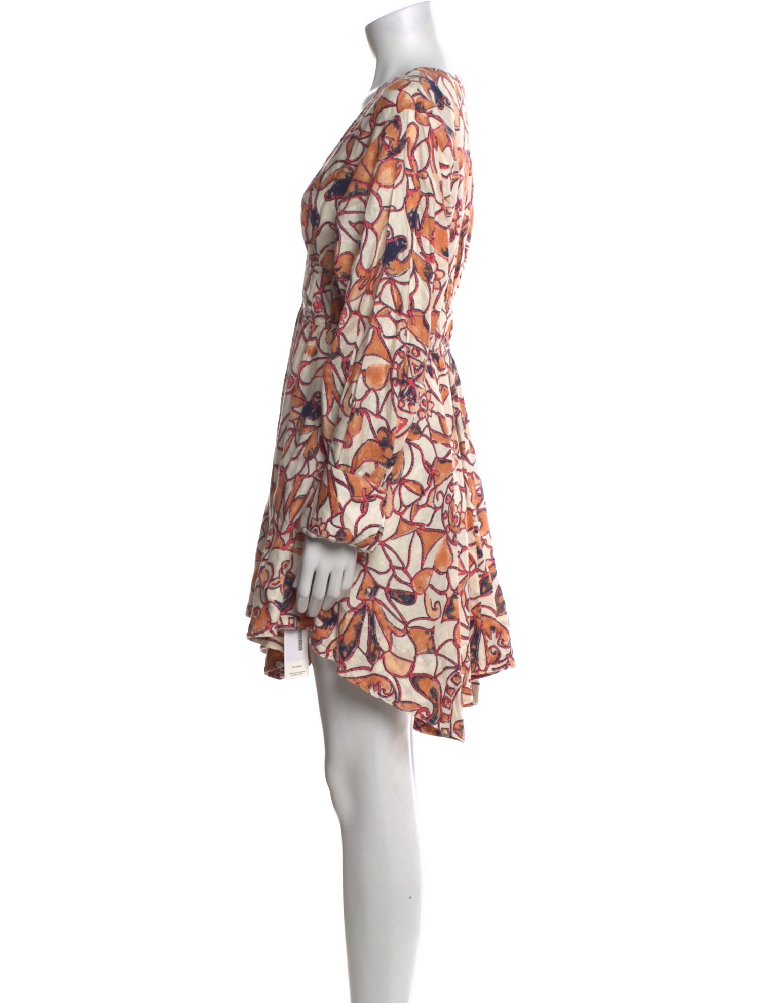 A.L.C. Linen Mini Dress