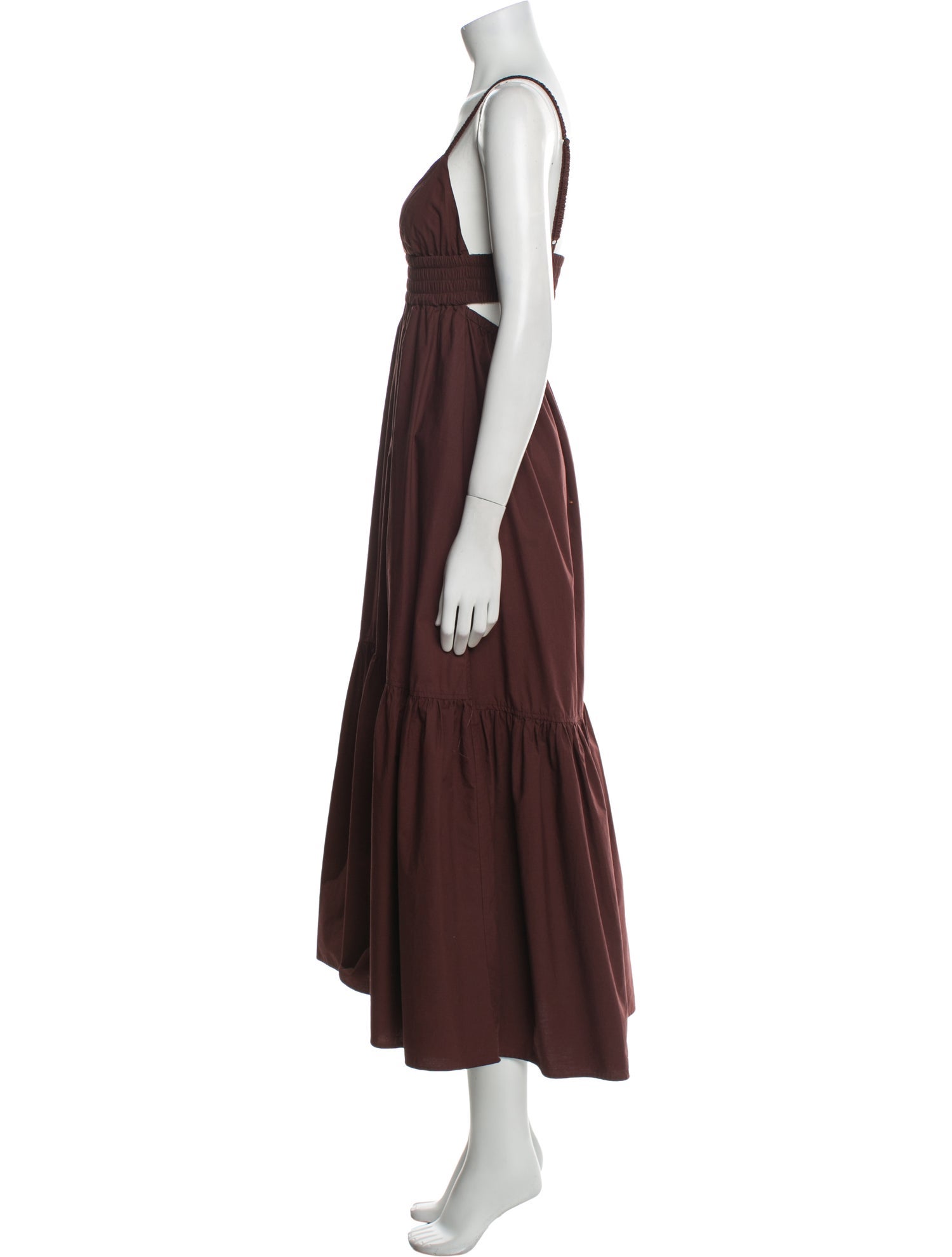 A.L.C. V-Neck Long Dress