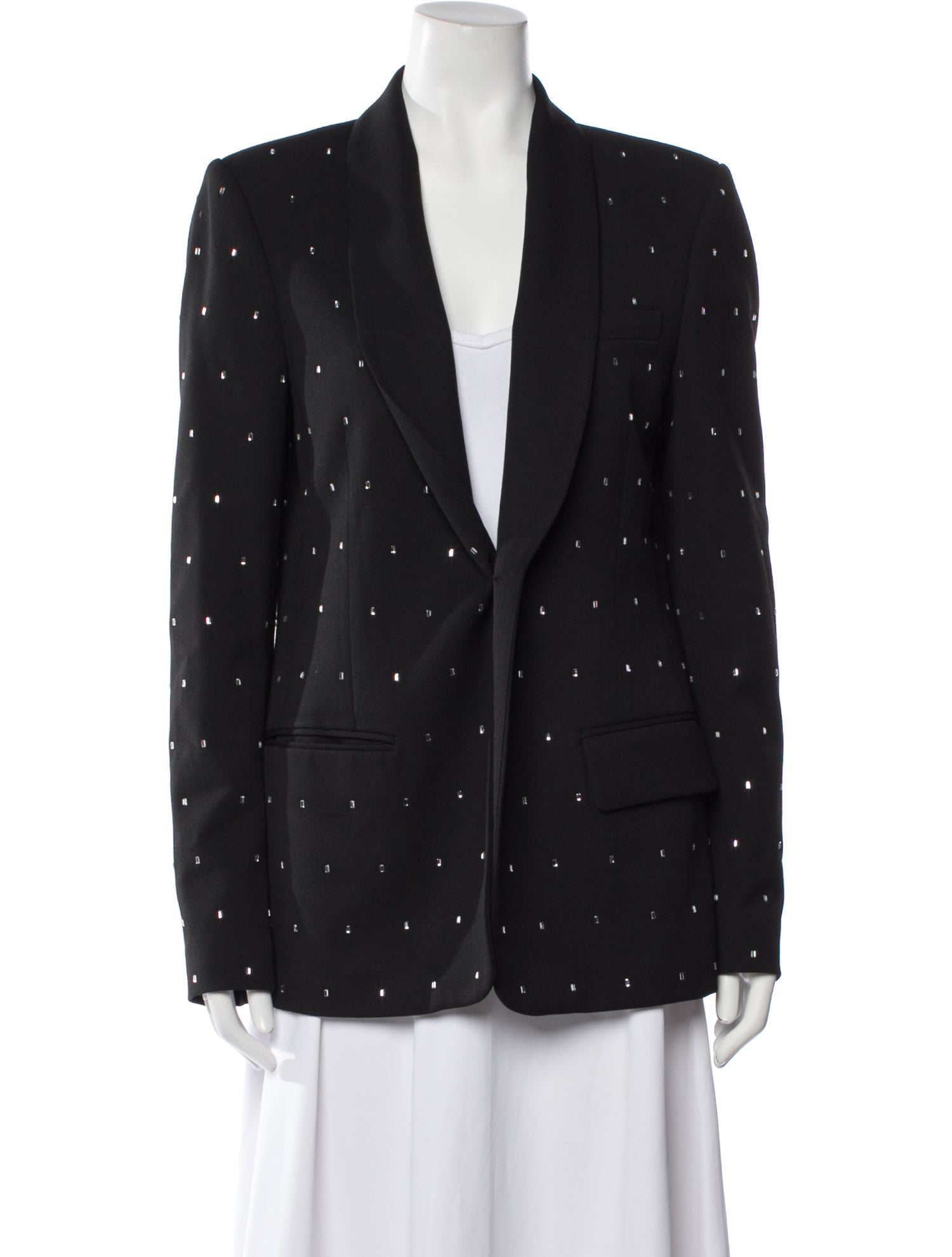 A.L.C. Polka Dot Print Blazer