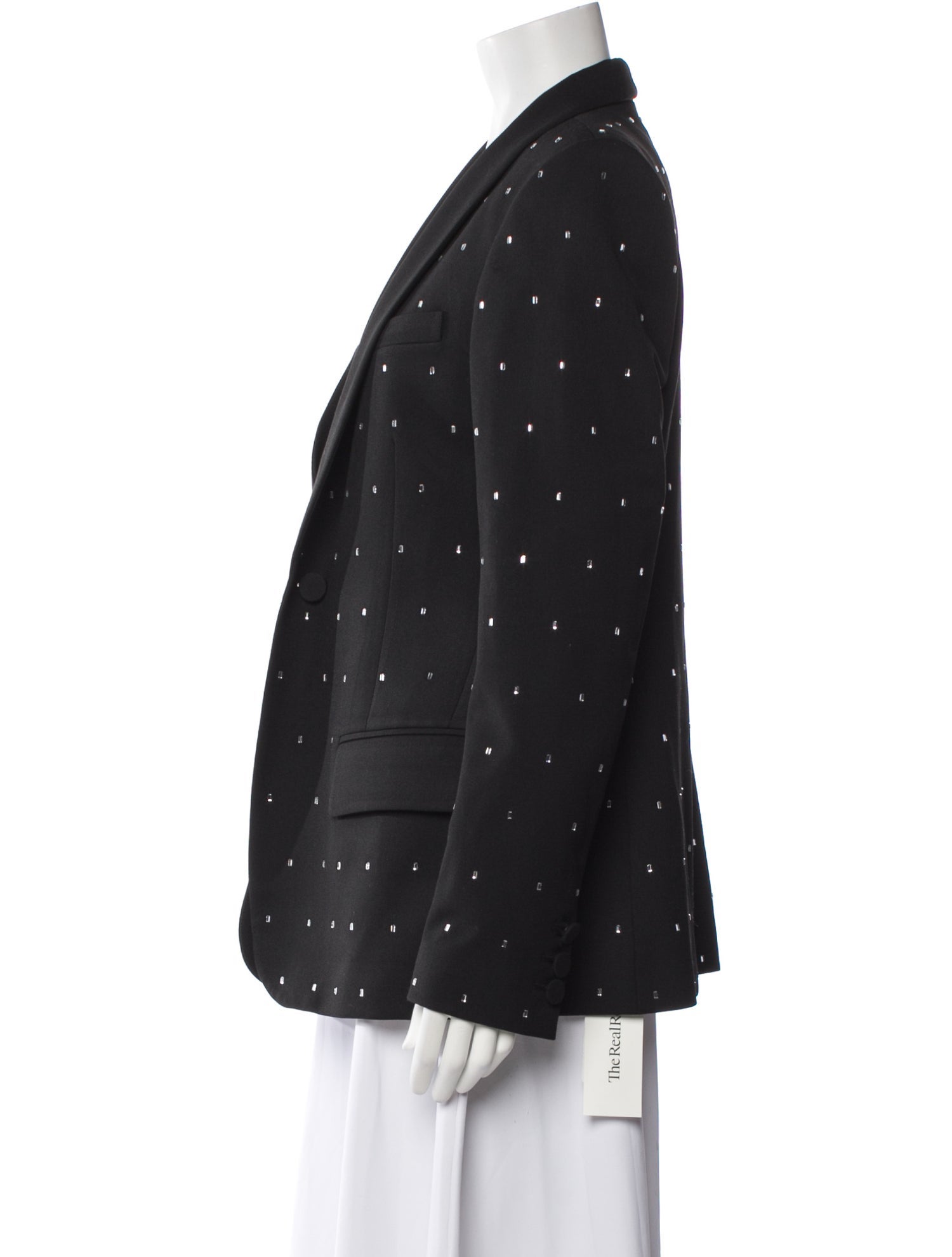 A.L.C. Polka Dot Print Blazer