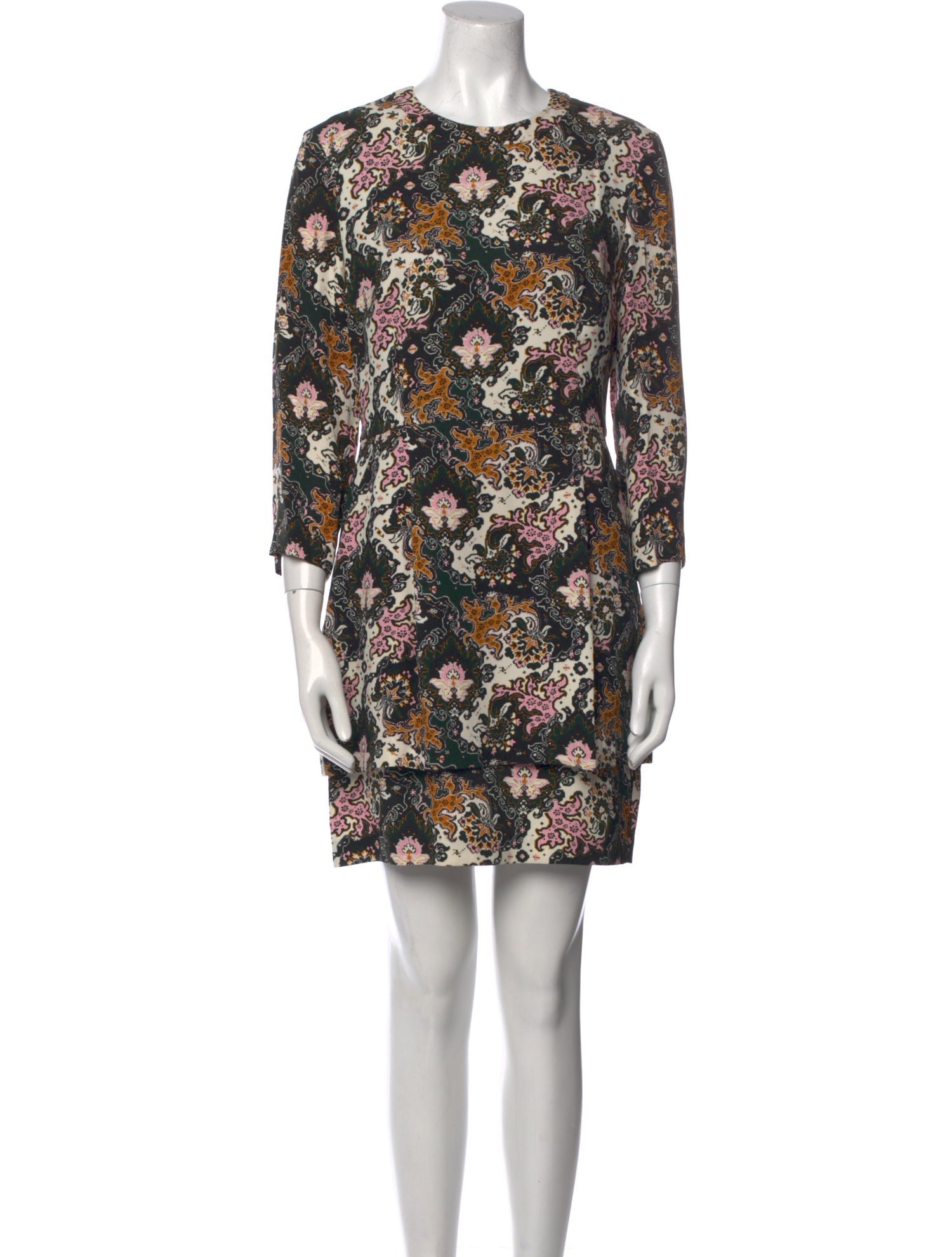 A.L.C. Silk Mini Dress