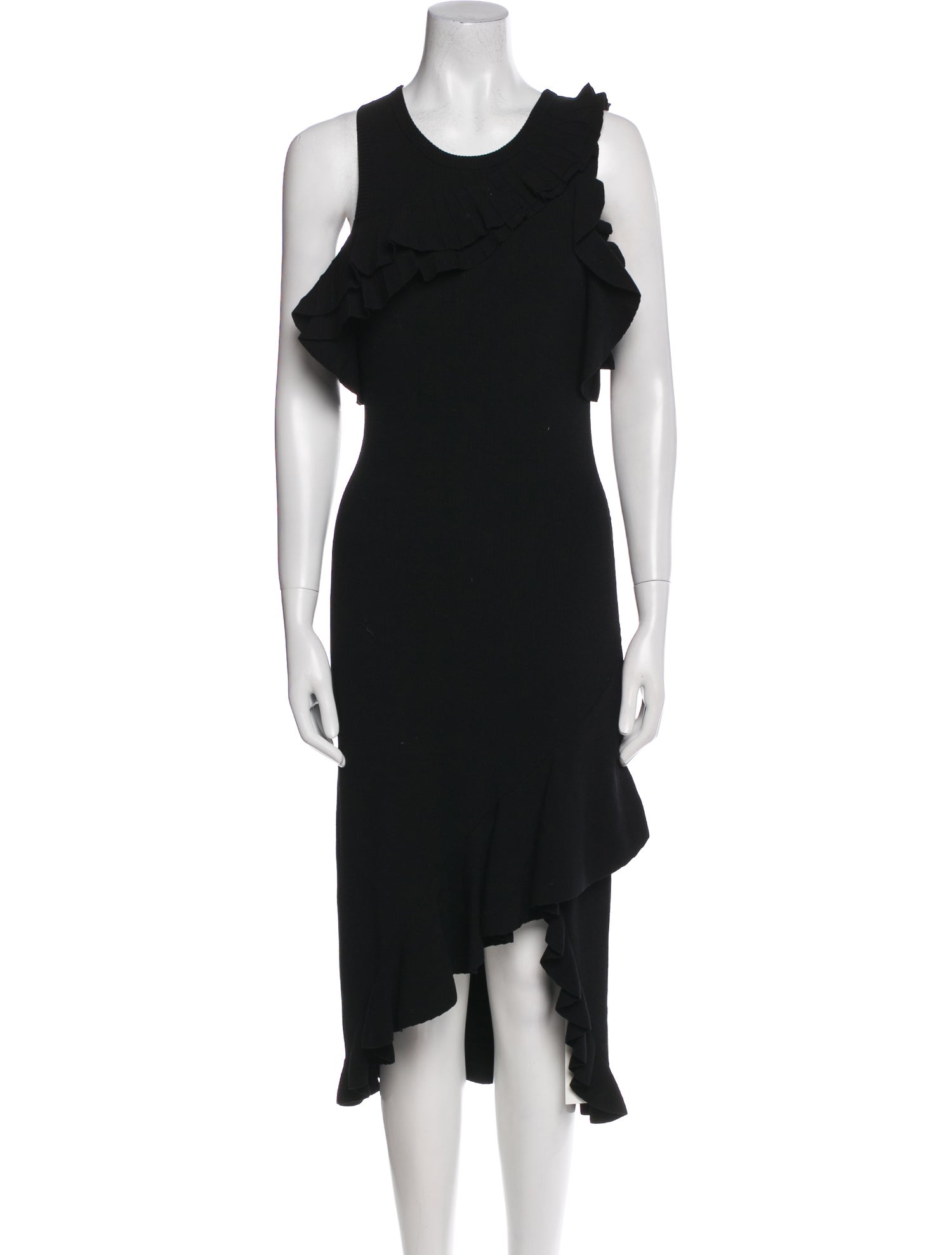A.L.C. Crew Neck Midi Length Dress