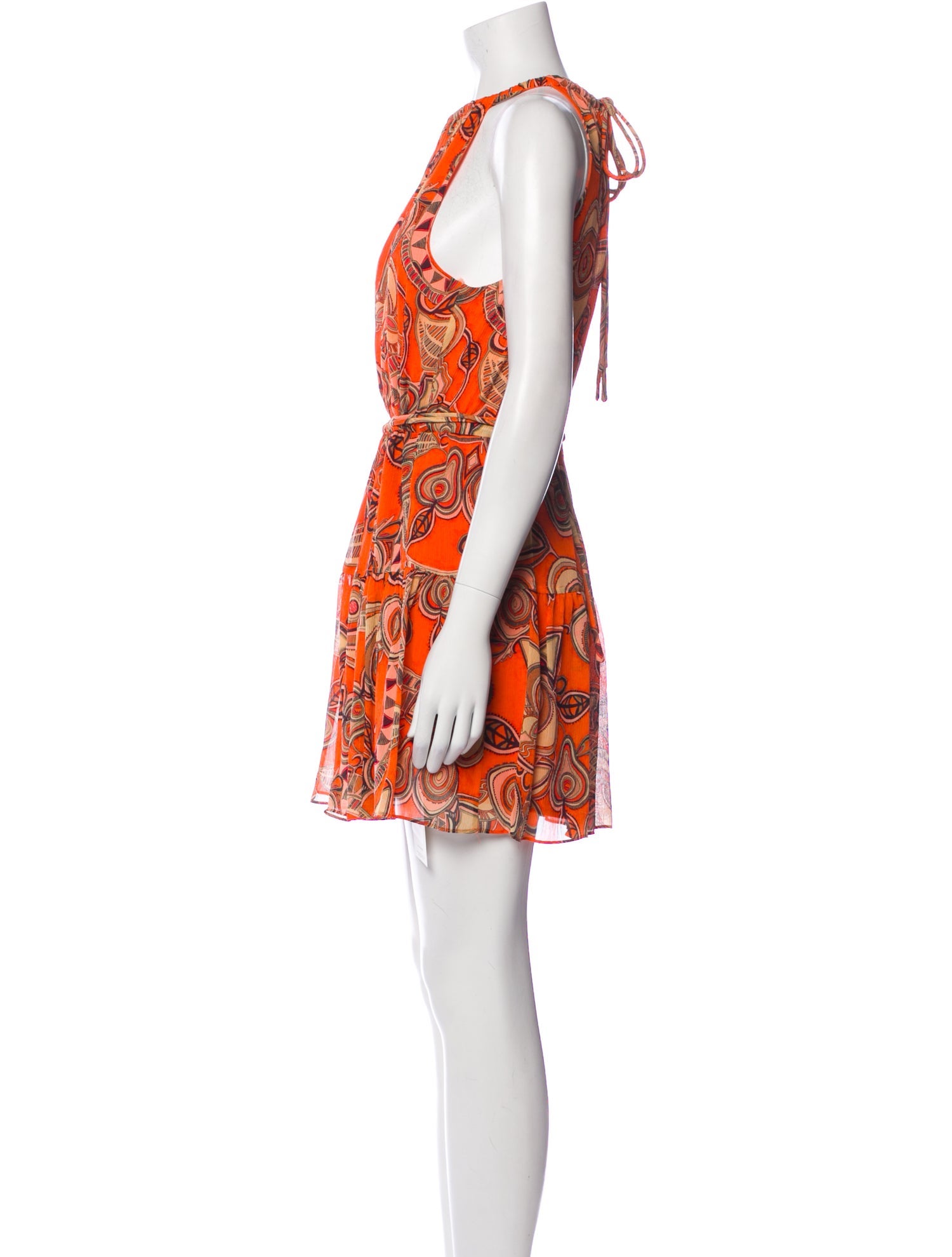 A.L.C. Silk Mini Dress - Neutrals Dresses, Clothing - WA4245716 | The RealReal A.L.C. Silk Mini Dress - Neutrals Dresses, Clothing - WA4245716 | The RealReal