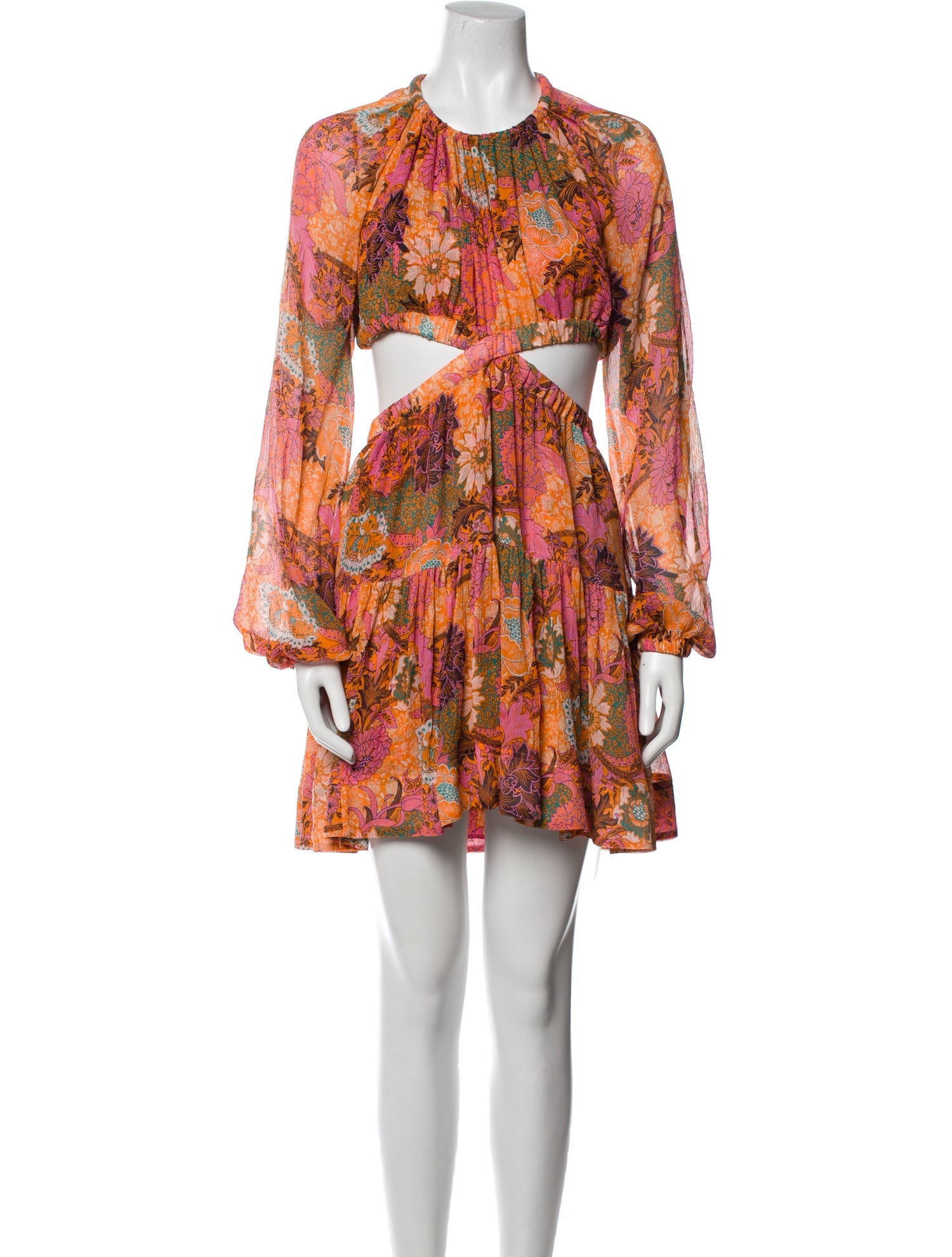 A.L.C. Silk Mini Dress