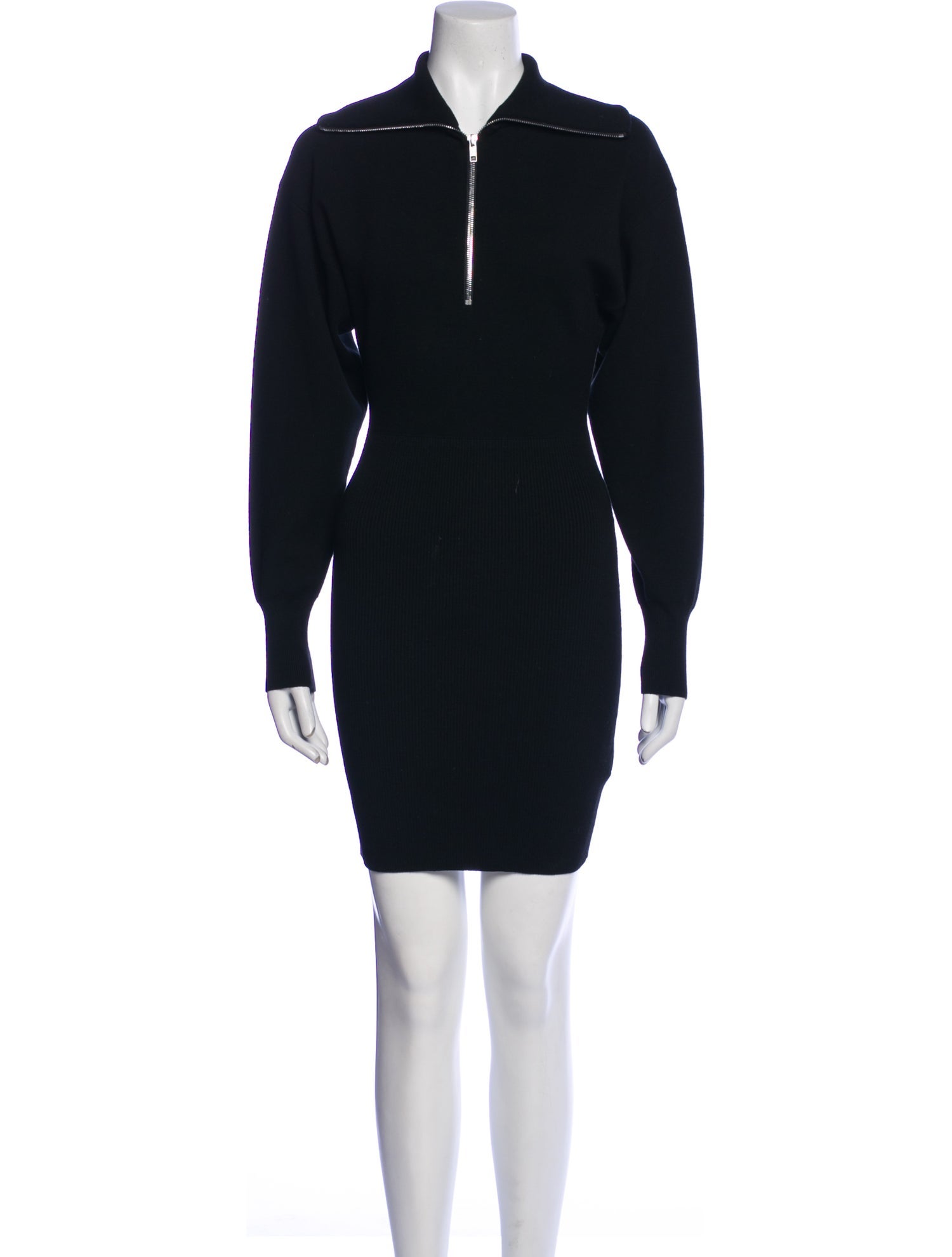 A.L.C. Mock Neck Mini Dress