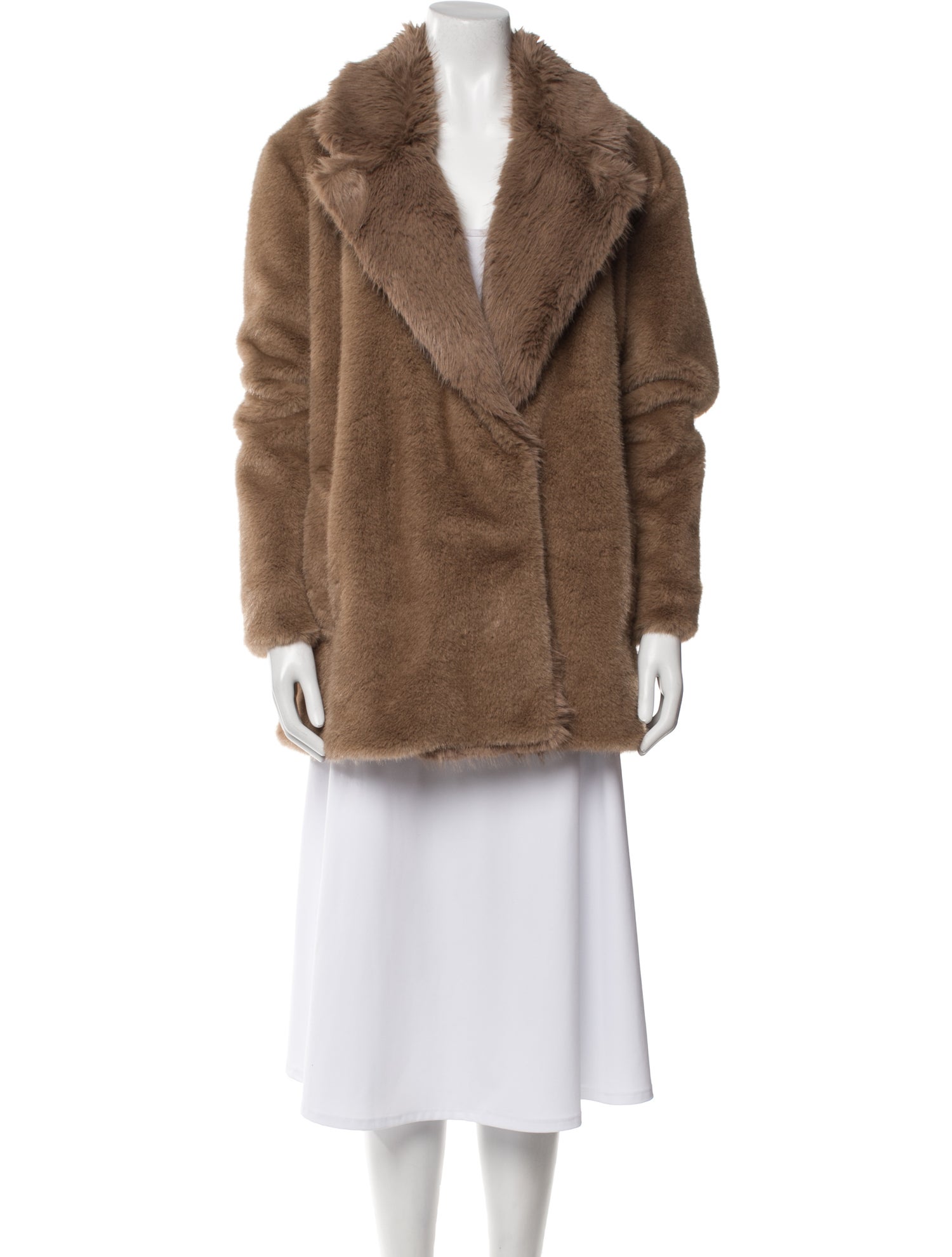 A.L.C. Faux Fur Coat