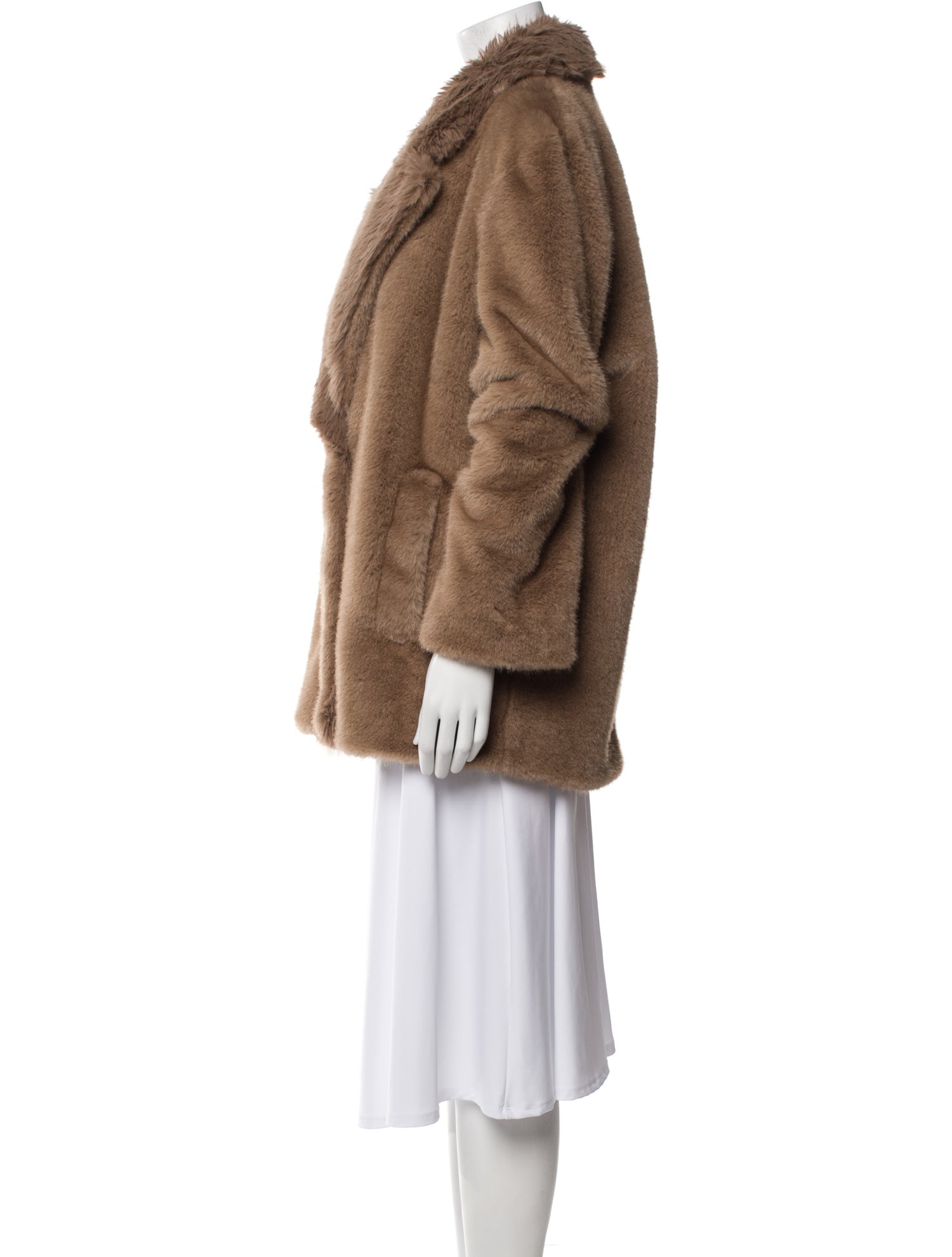 A.L.C. Faux Fur Coat