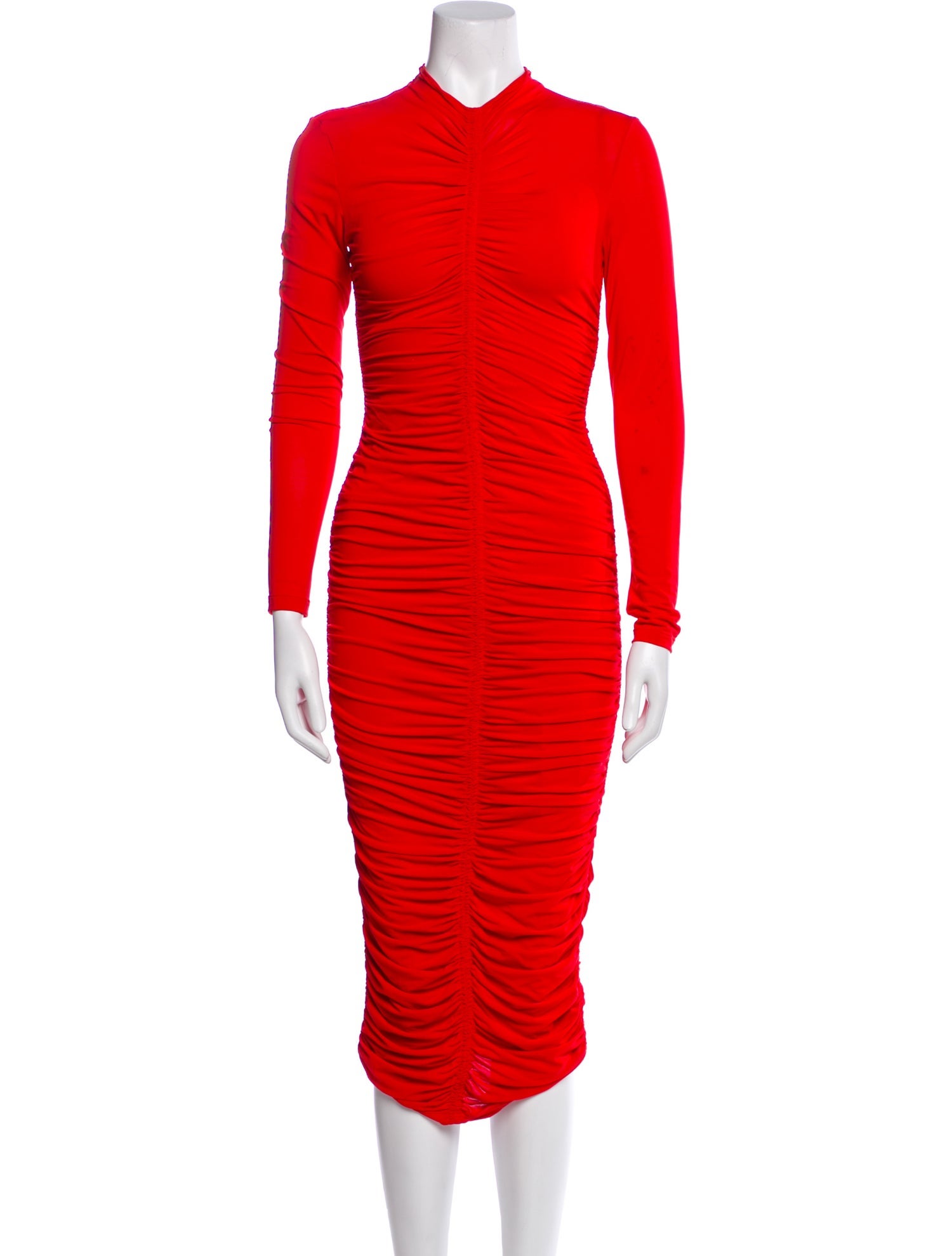 A.L.C. Mock Neck Long Dress