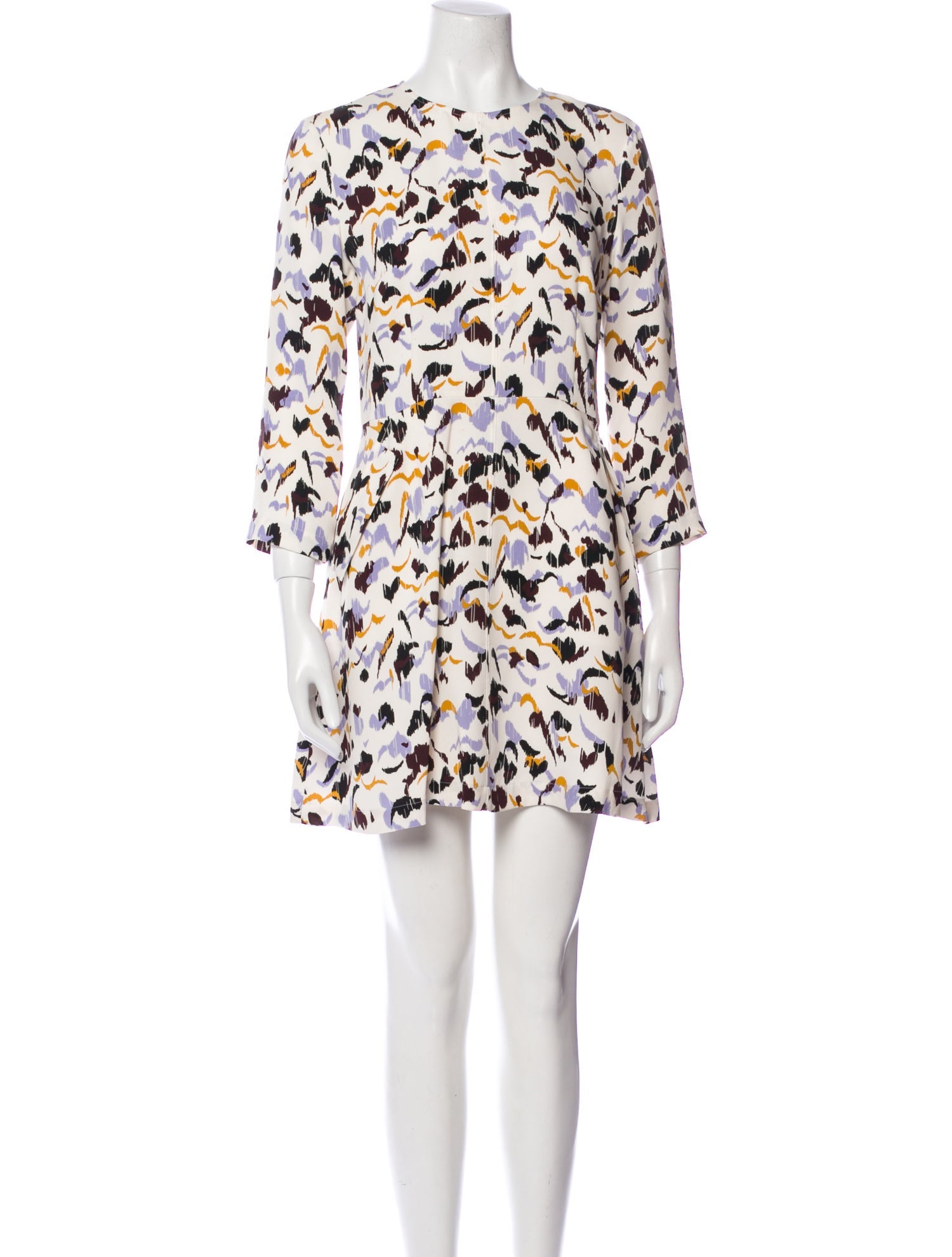 A.L.C. Silk Mini Dress