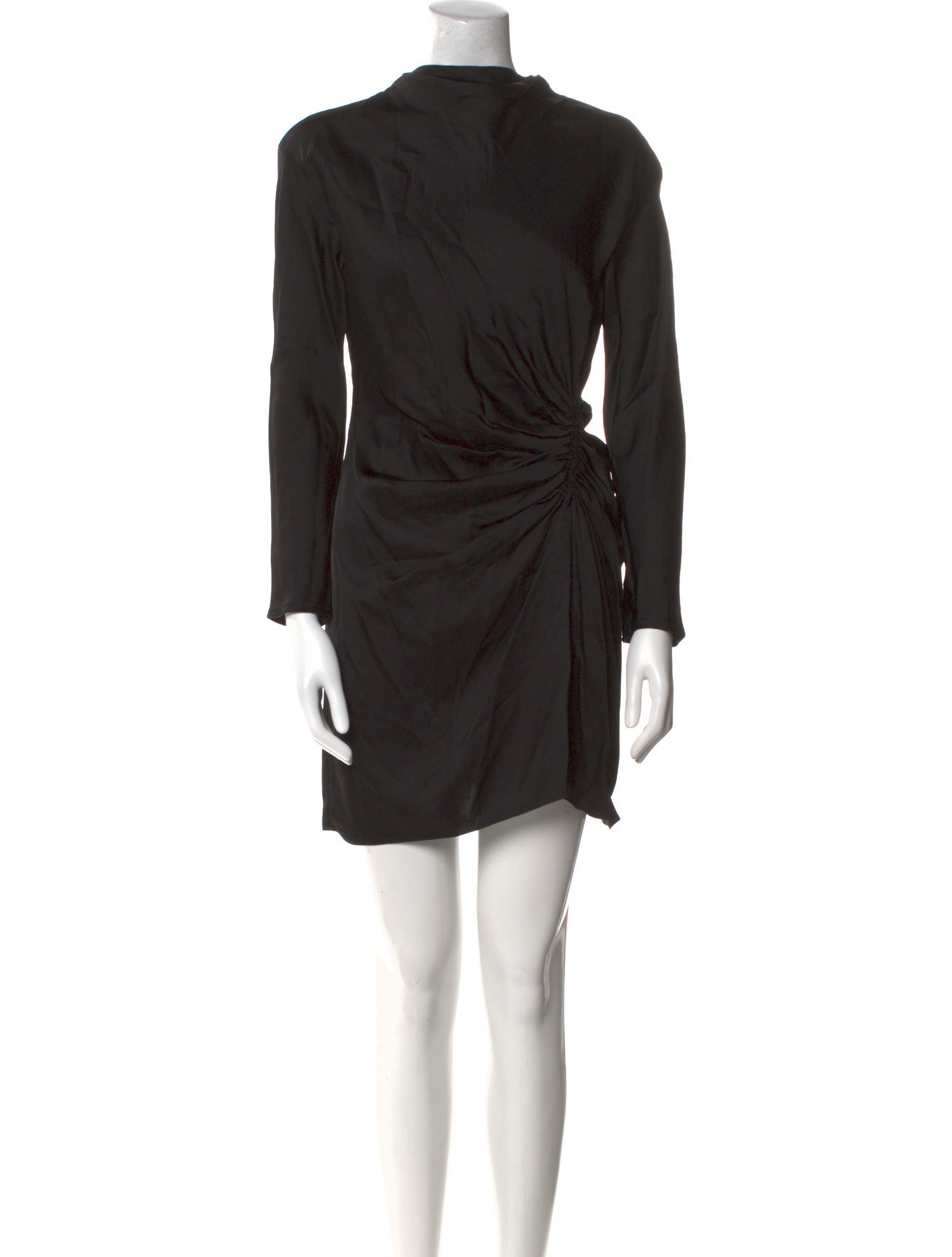 A.L.C. Mock Neck Mini Dress