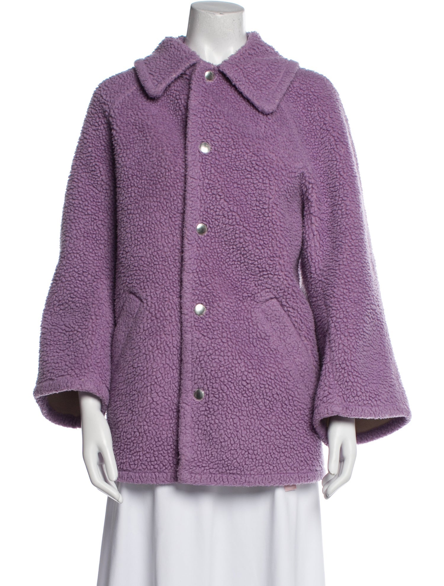 A.L.C. Tweed Pattern Coat