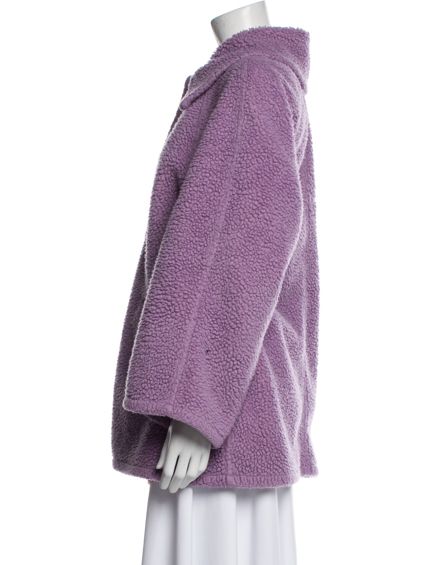 A.L.C. Tweed Pattern Coat