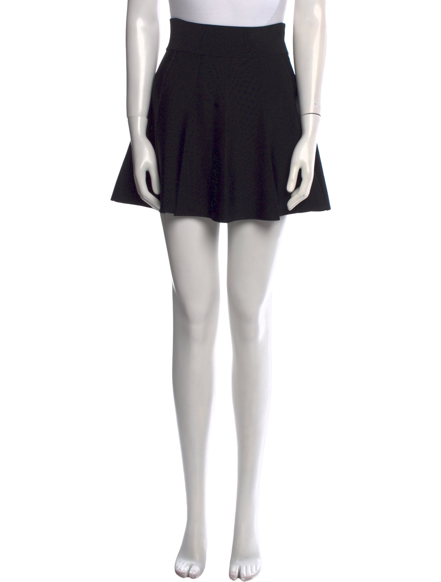 A.L.C. Ruffle Embellishment Mini Skirt