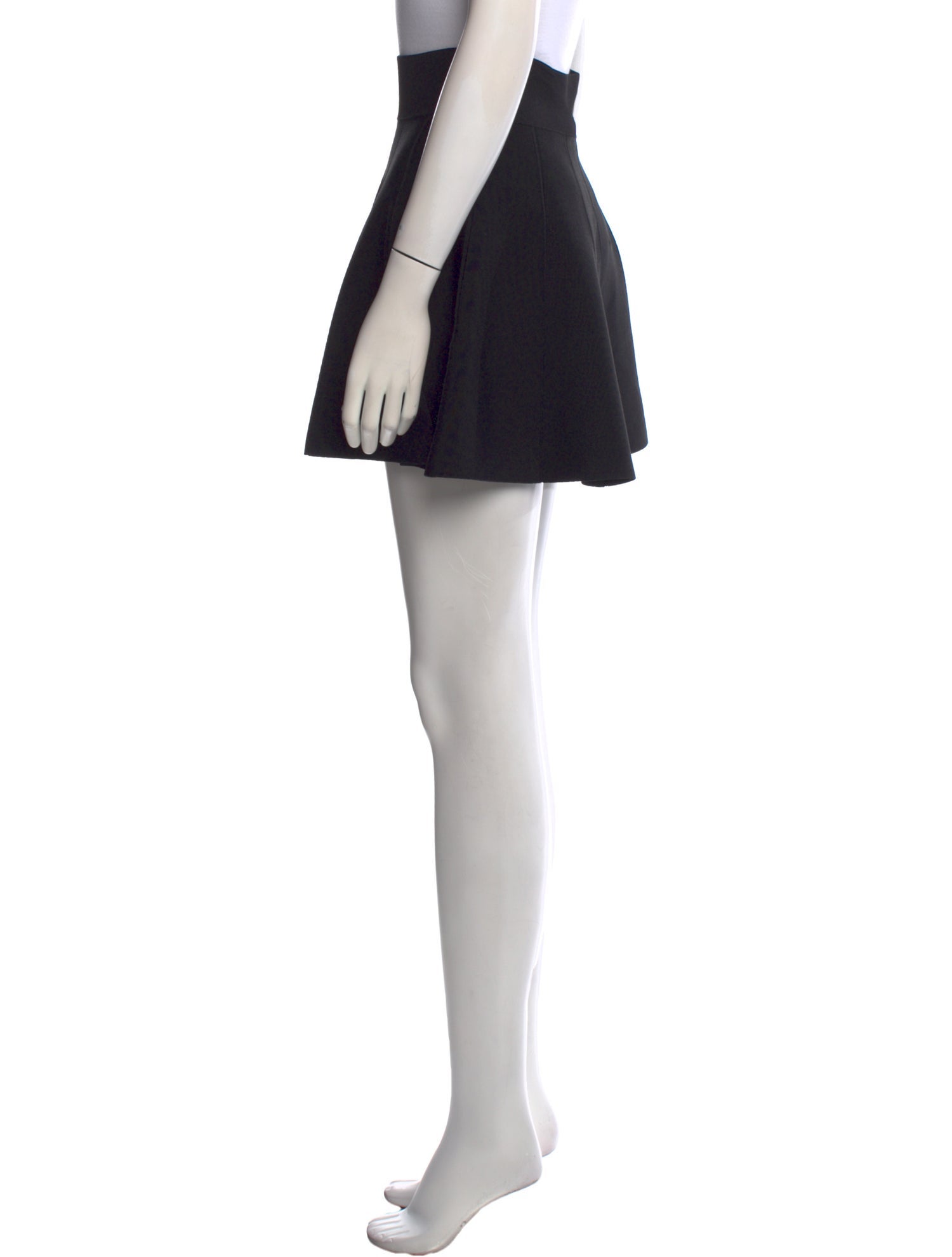 A.L.C. Ruffle Embellishment Mini Skirt