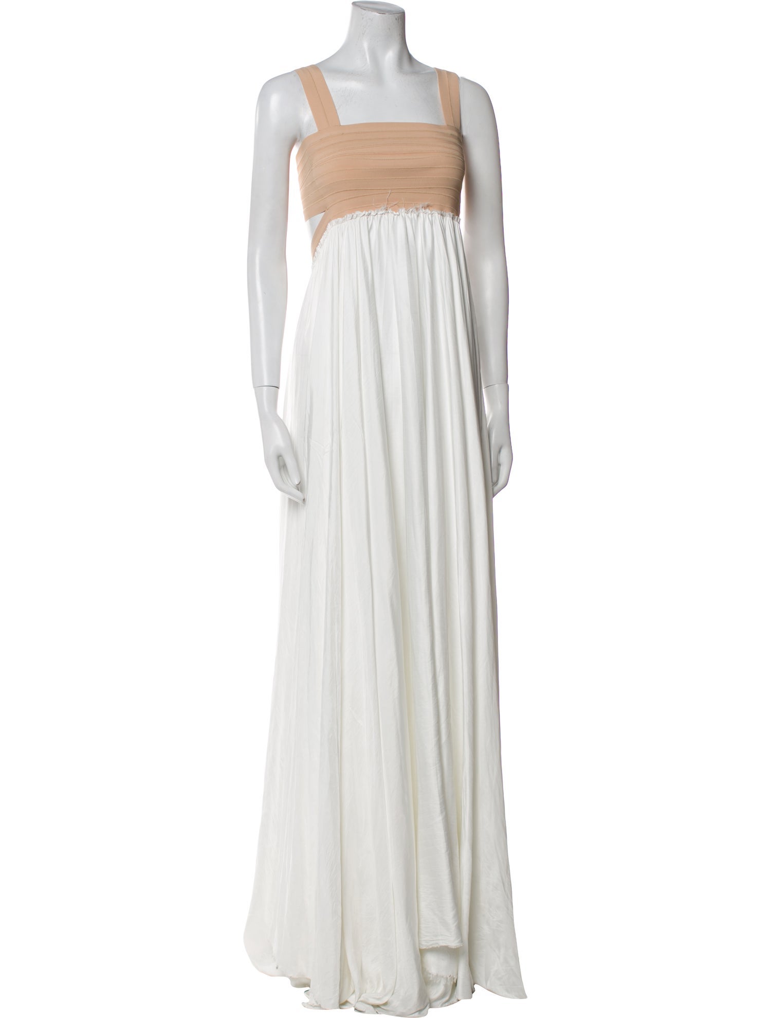 A.L.C. Square Neckline Long Dress