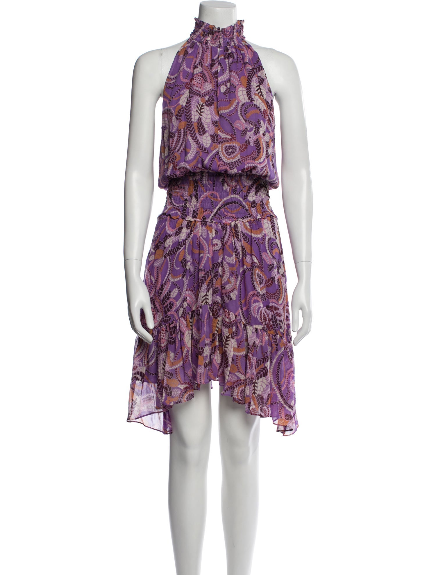 A.L.C. Silk Midi Length Dress