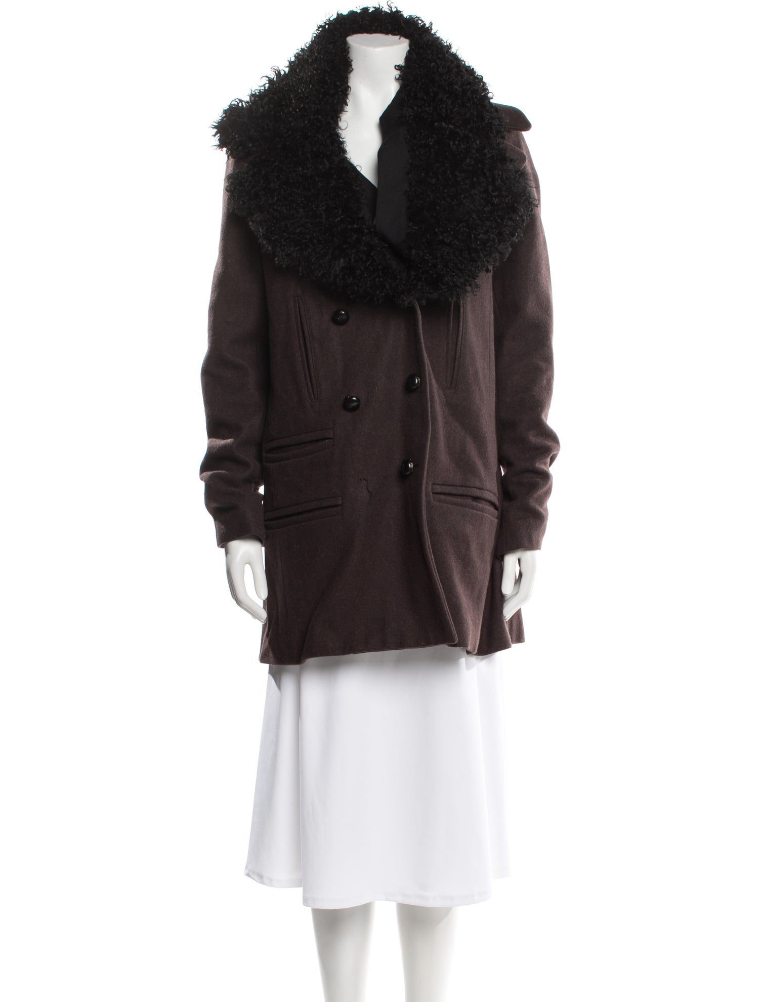 A.L.C. Virgin Wool Utility Jacket