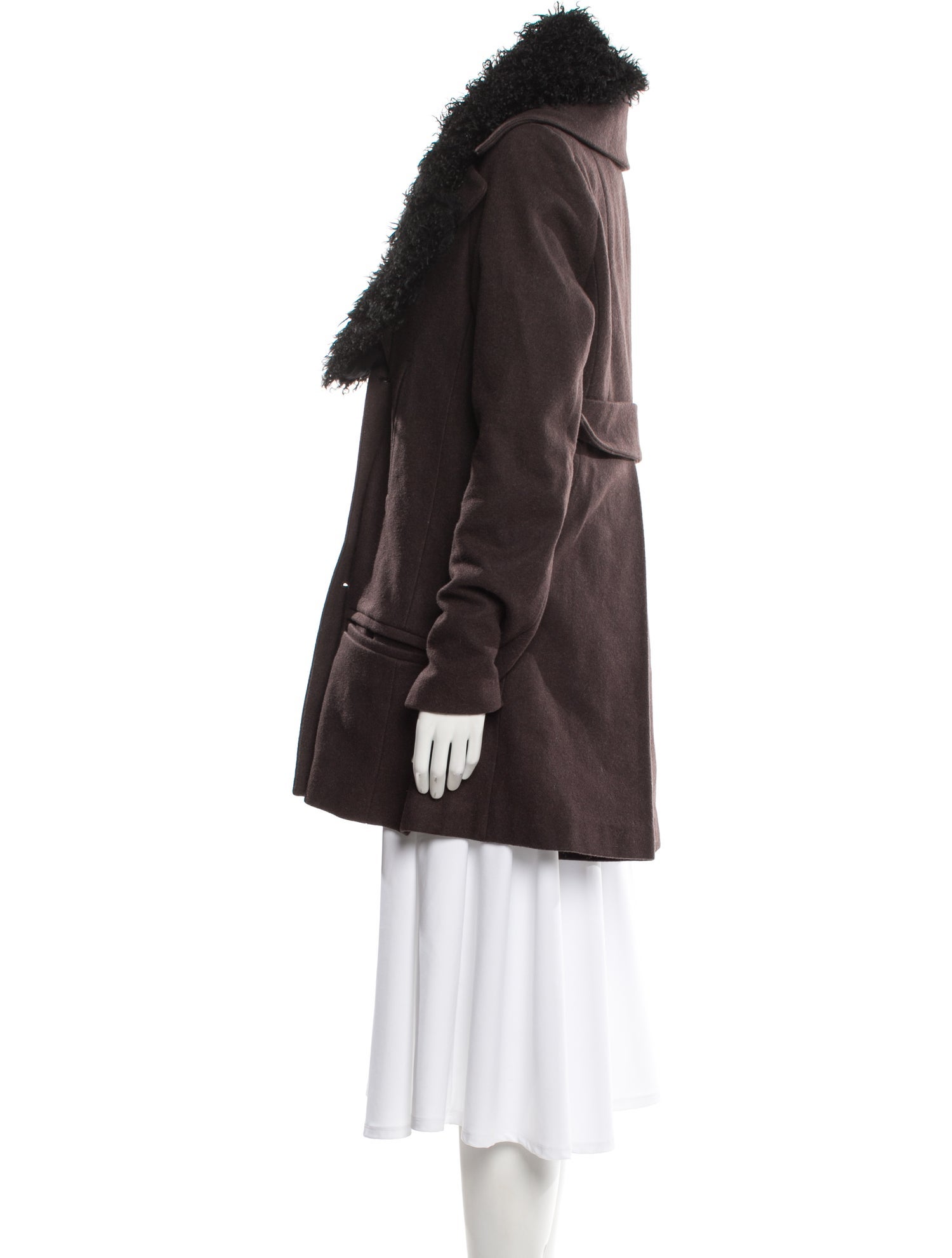 A.L.C. Virgin Wool Utility Jacket