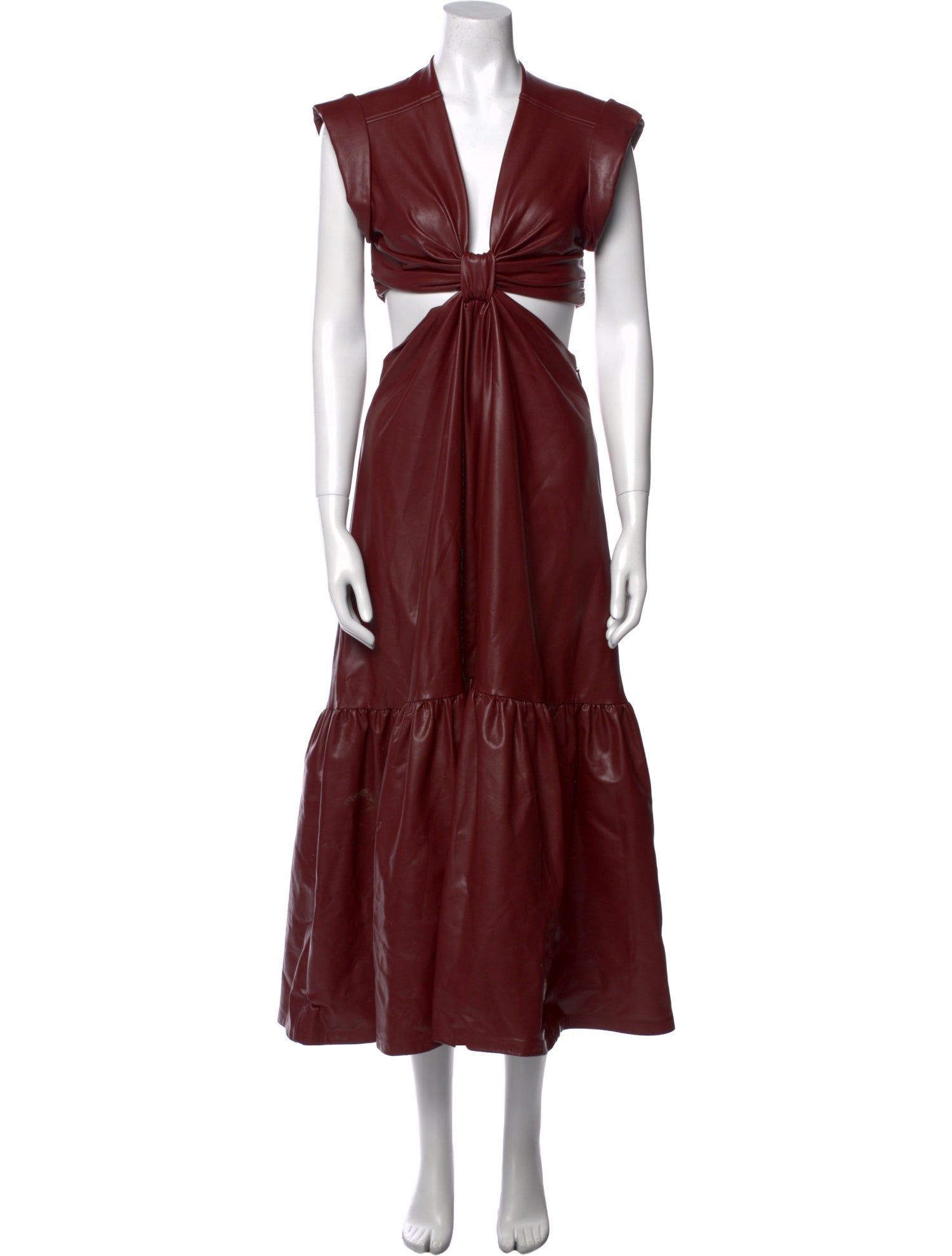 A.L.C. V-Neck Long Dress