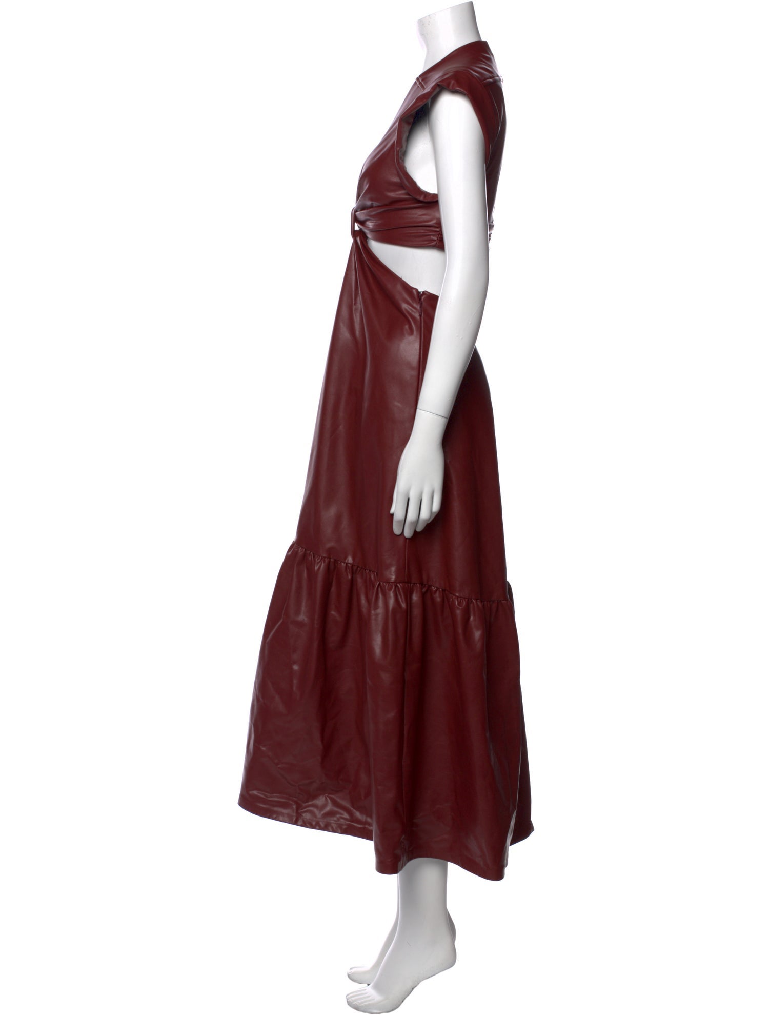 A.L.C. V-Neck Long Dress