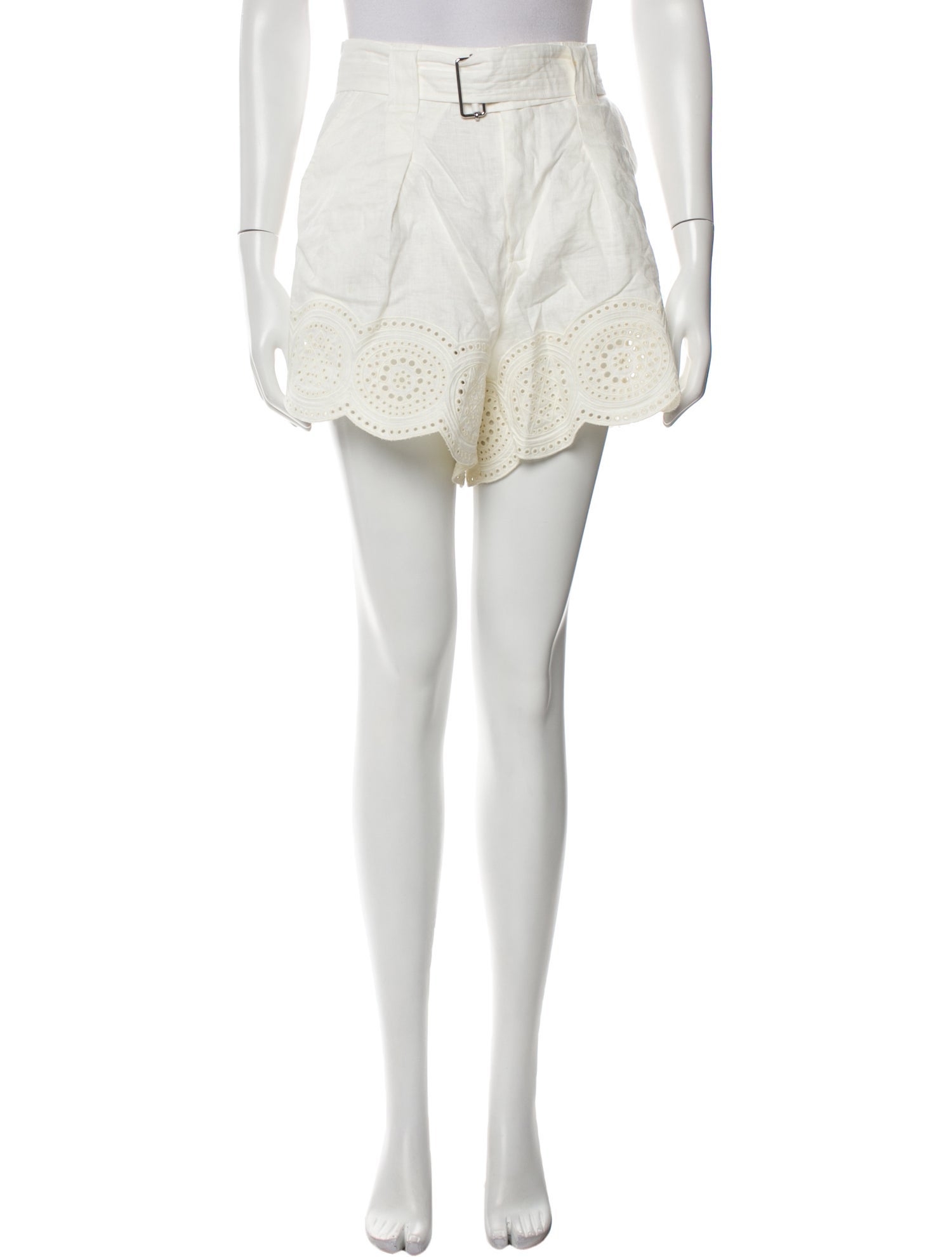 A.L.C. Linen Mini Shorts