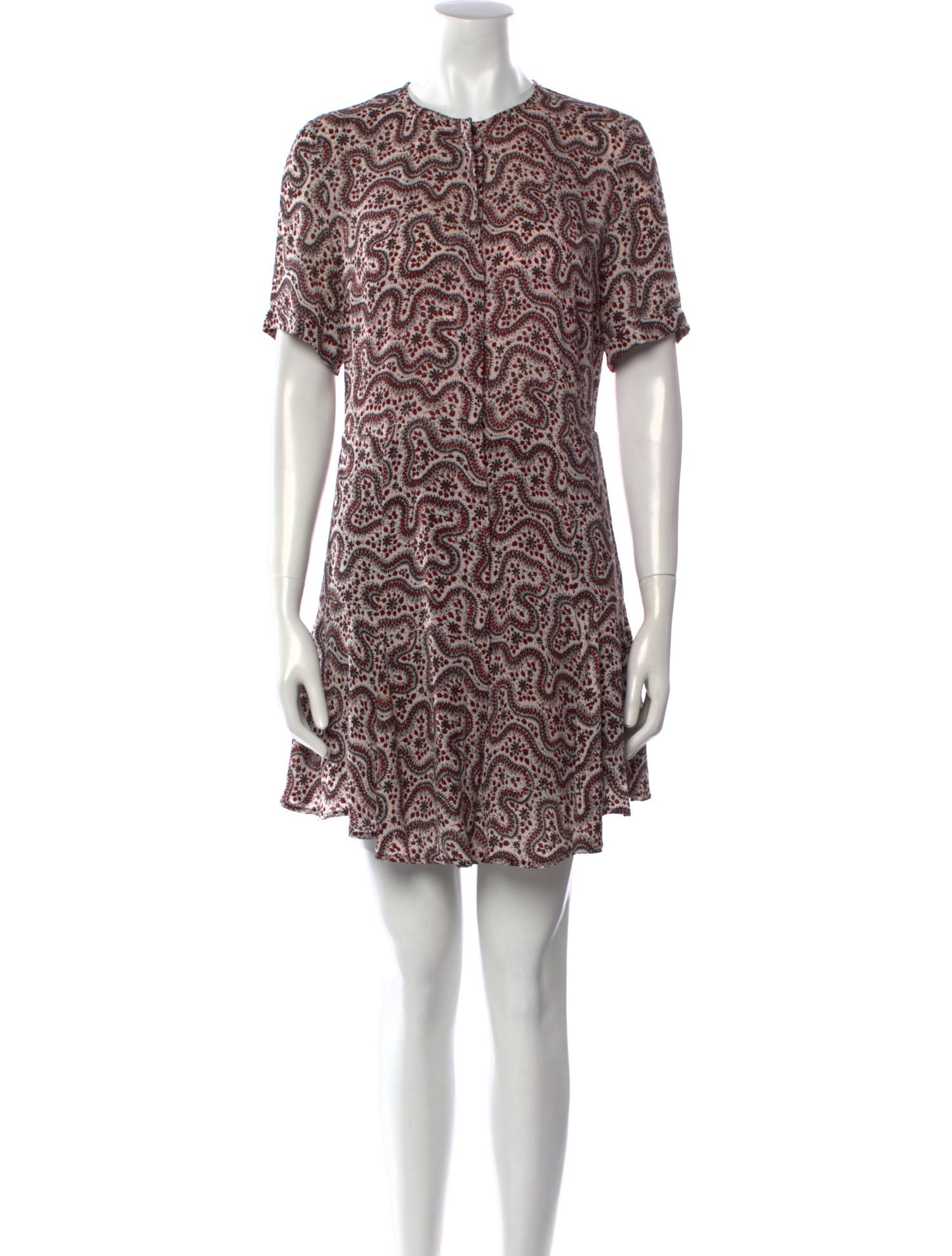 A.L.C. Silk Mini Dress
