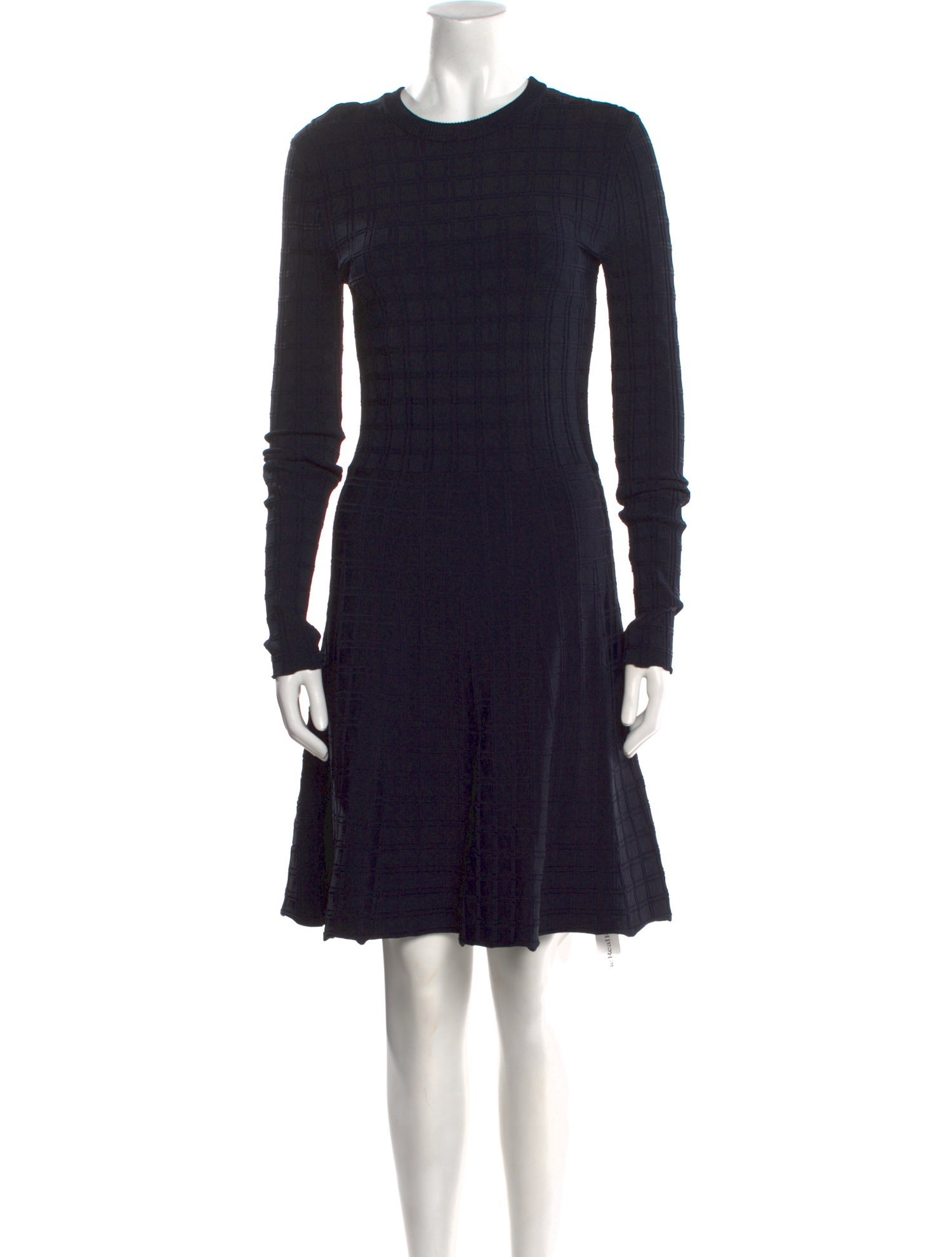 A.L.C. Crew Neck Knee-Length Dress