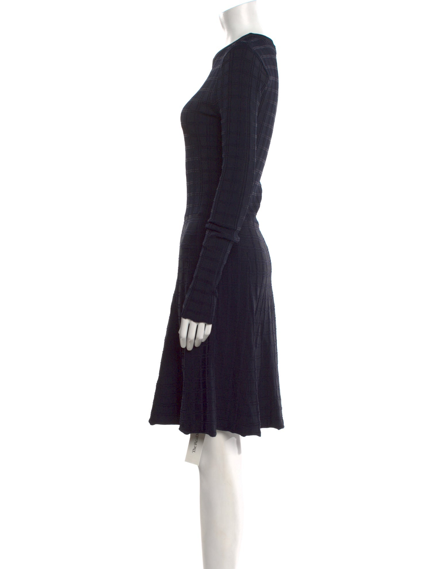 A.L.C. Crew Neck Knee-Length Dress