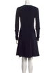 A.L.C. Crew Neck Knee-Length Dress